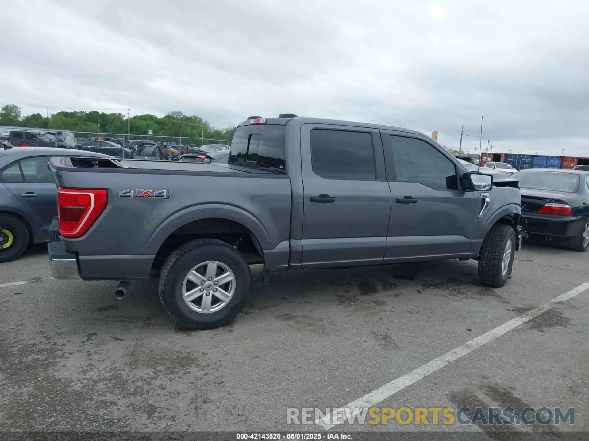 13 Photograph of a damaged car 1FTEW1EP5MFC96944 FORD F-150 2021