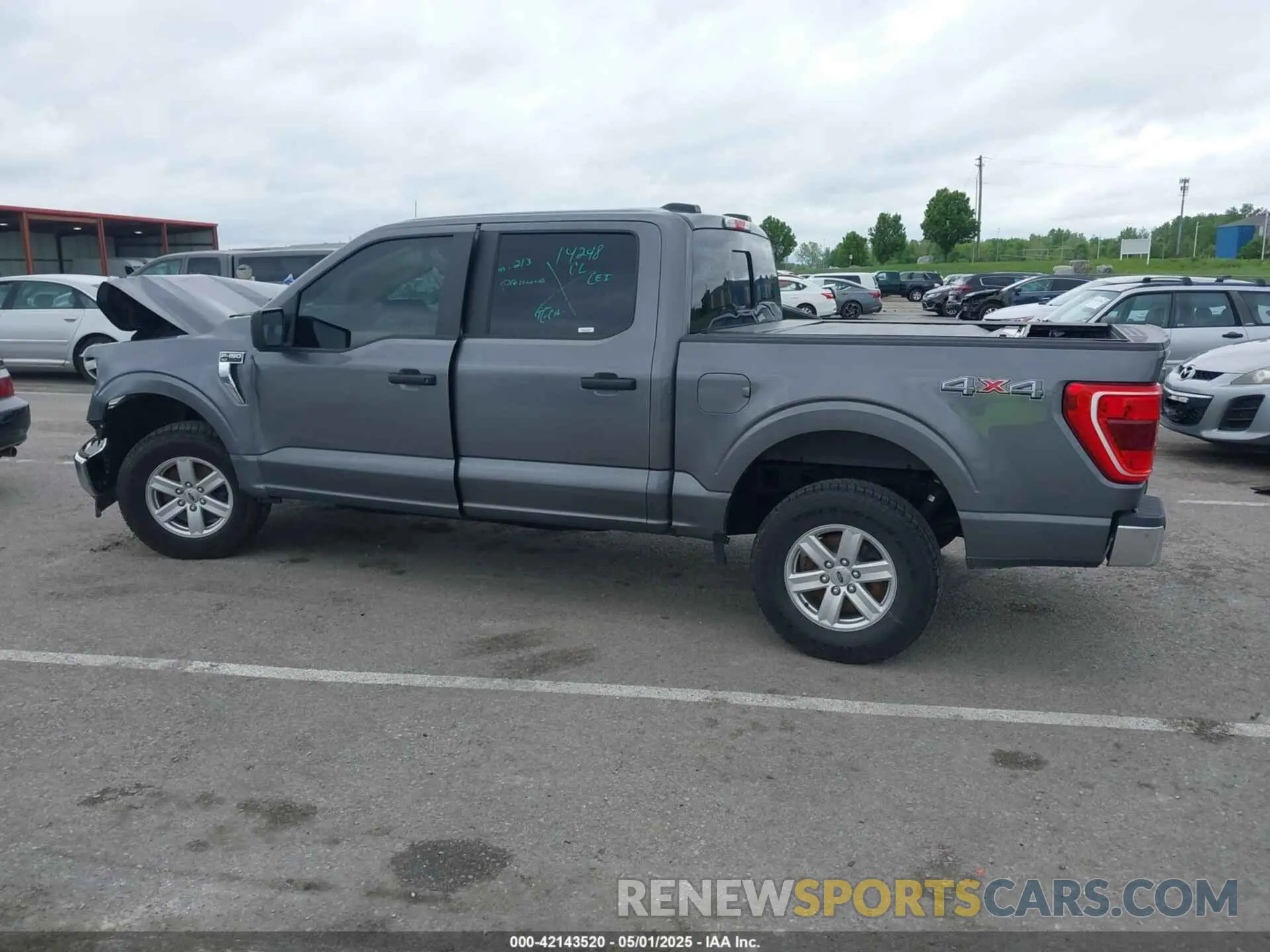 14 Photograph of a damaged car 1FTEW1EP5MFC96944 FORD F-150 2021