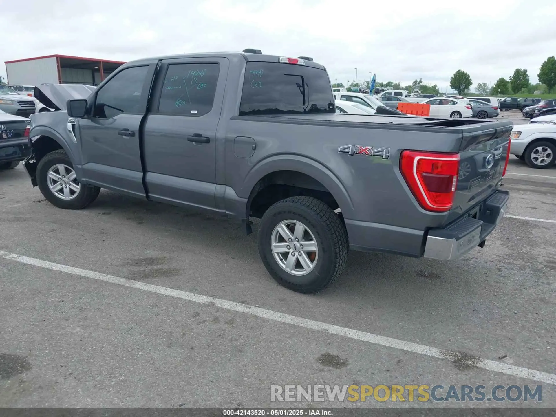 3 Photograph of a damaged car 1FTEW1EP5MFC96944 FORD F-150 2021