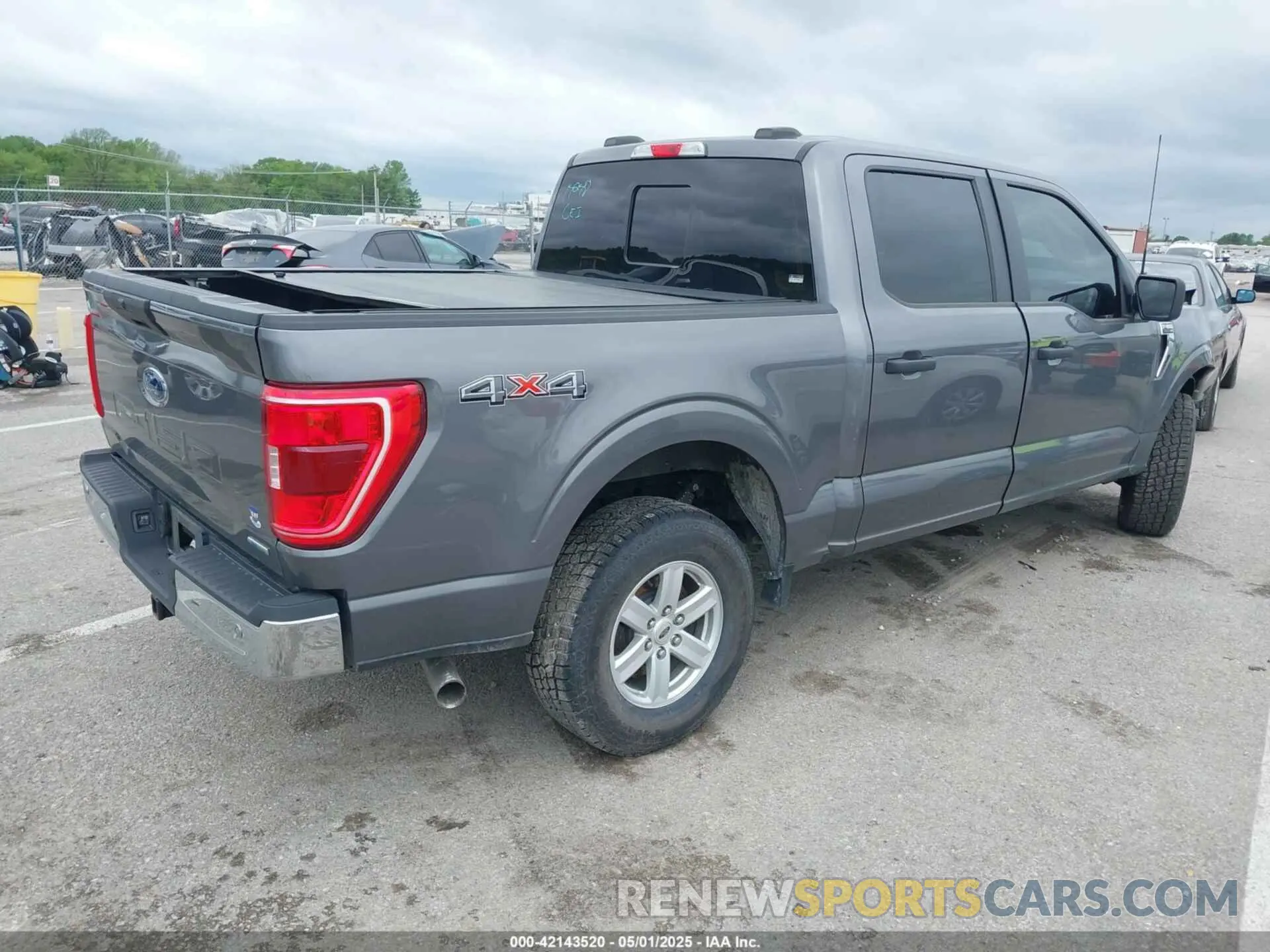 4 Photograph of a damaged car 1FTEW1EP5MFC96944 FORD F-150 2021