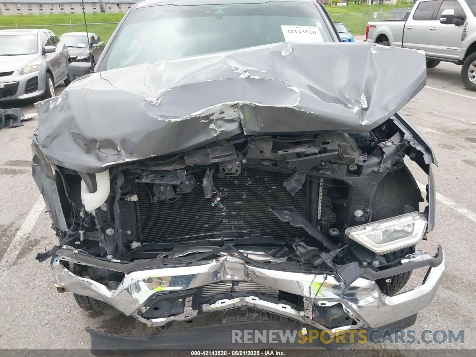 6 Photograph of a damaged car 1FTEW1EP5MFC96944 FORD F-150 2021