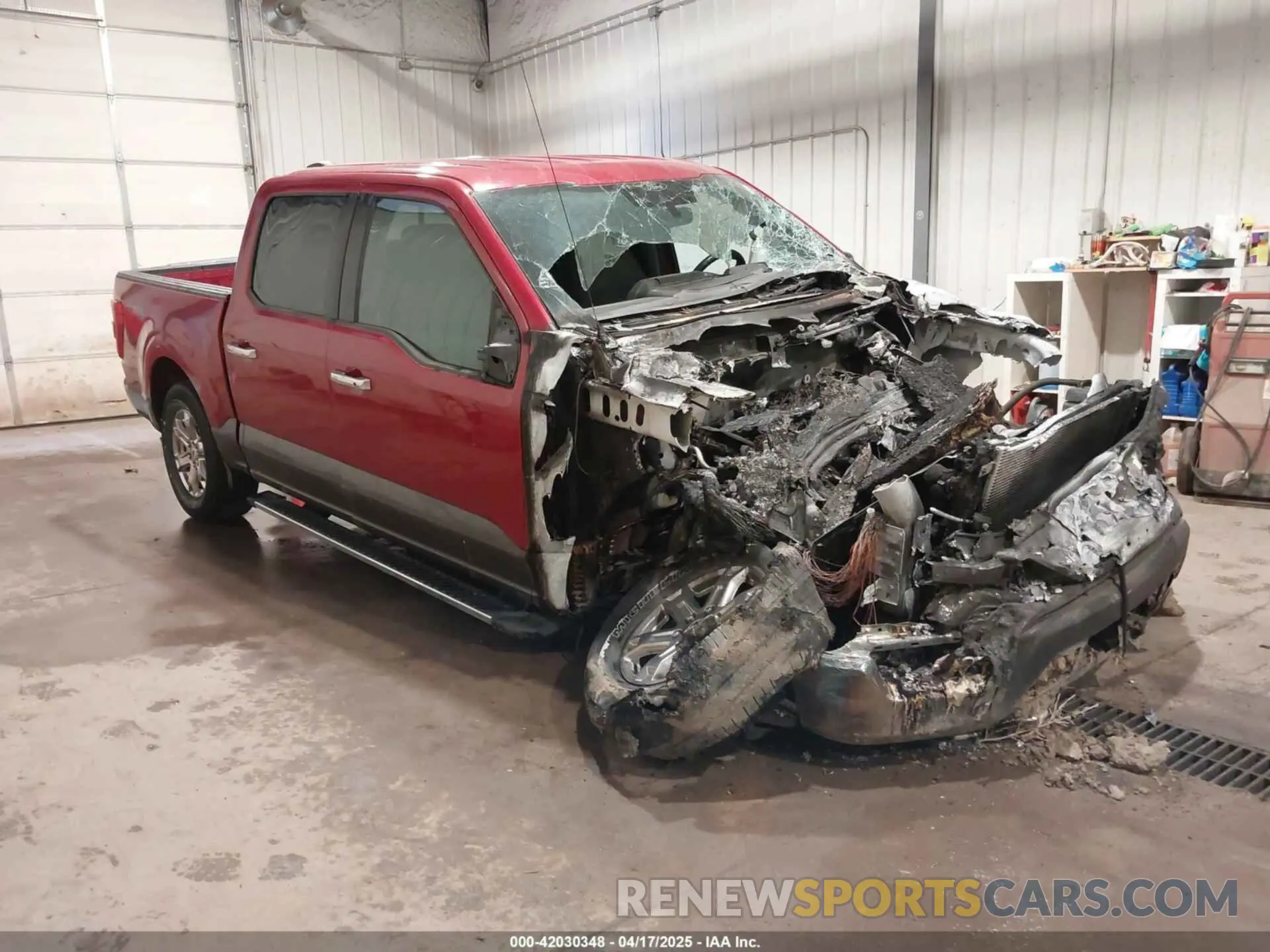 1 Photograph of a damaged car 1FTEW1EP5MKD82584 FORD F-150 2021