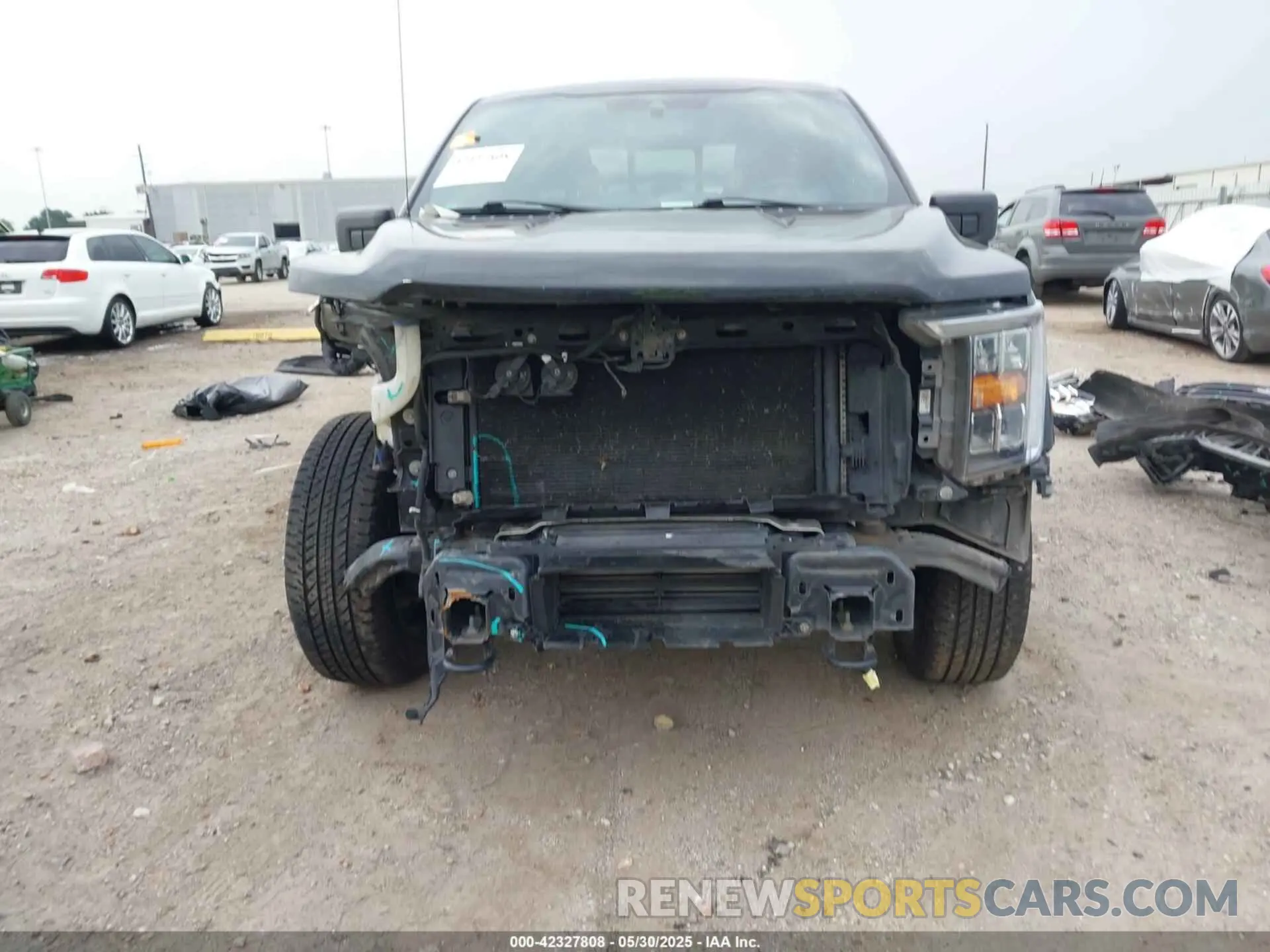 13 Photograph of a damaged car 1FTEW1EP6MFA23995 FORD F-150 2021