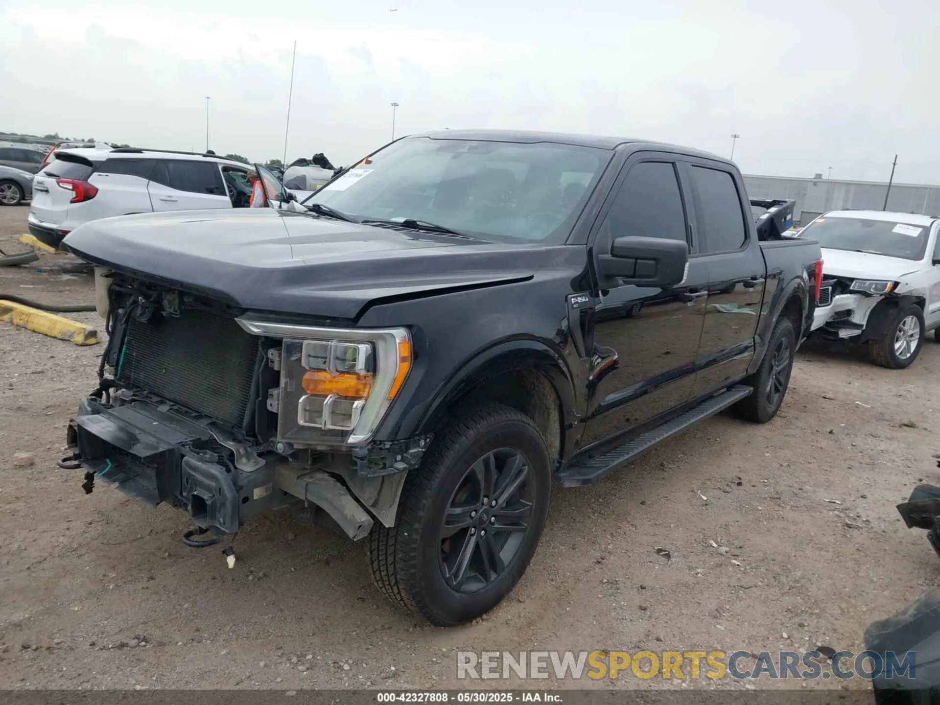 2 Photograph of a damaged car 1FTEW1EP6MFA23995 FORD F-150 2021