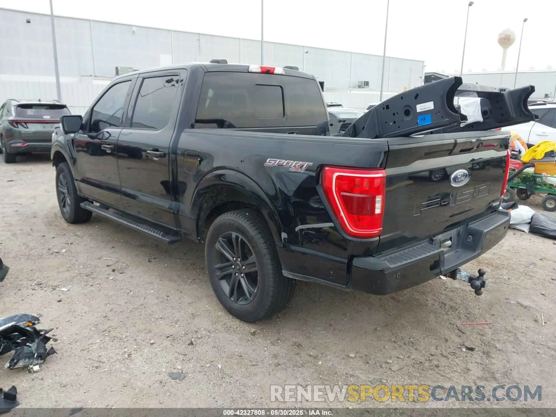 3 Photograph of a damaged car 1FTEW1EP6MFA23995 FORD F-150 2021