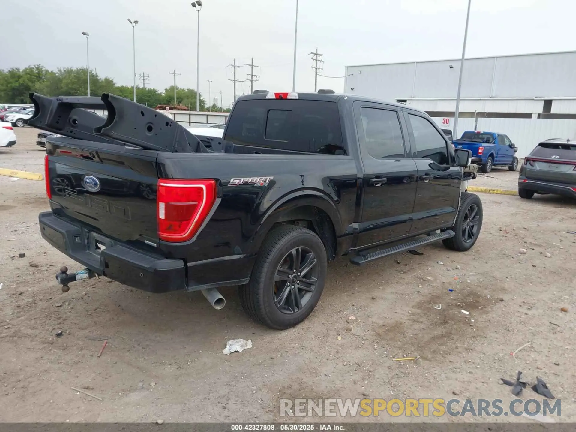 4 Photograph of a damaged car 1FTEW1EP6MFA23995 FORD F-150 2021