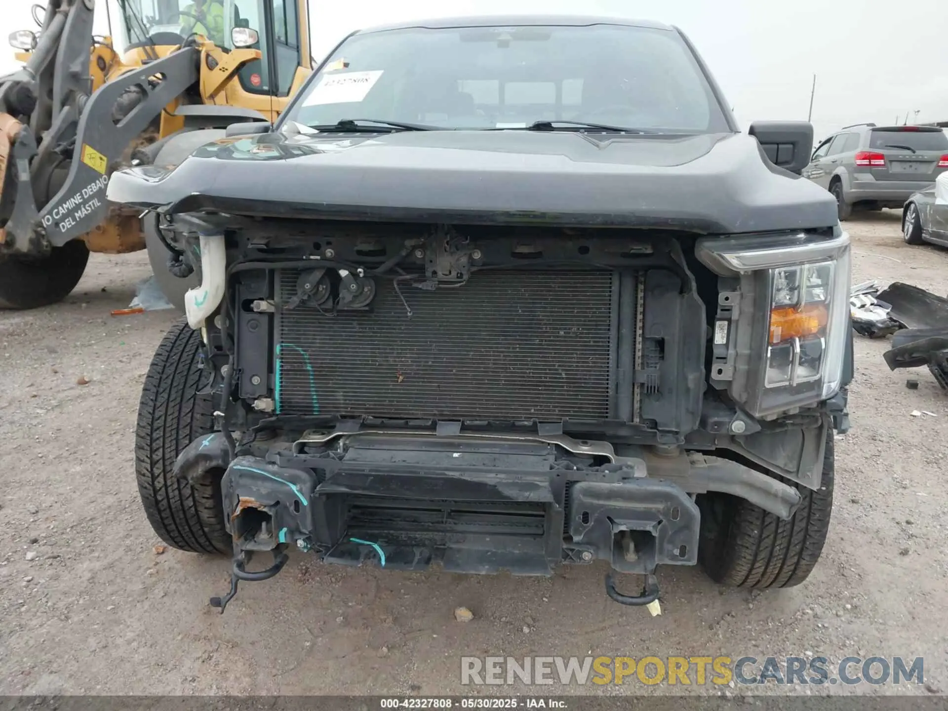 6 Photograph of a damaged car 1FTEW1EP6MFA23995 FORD F-150 2021