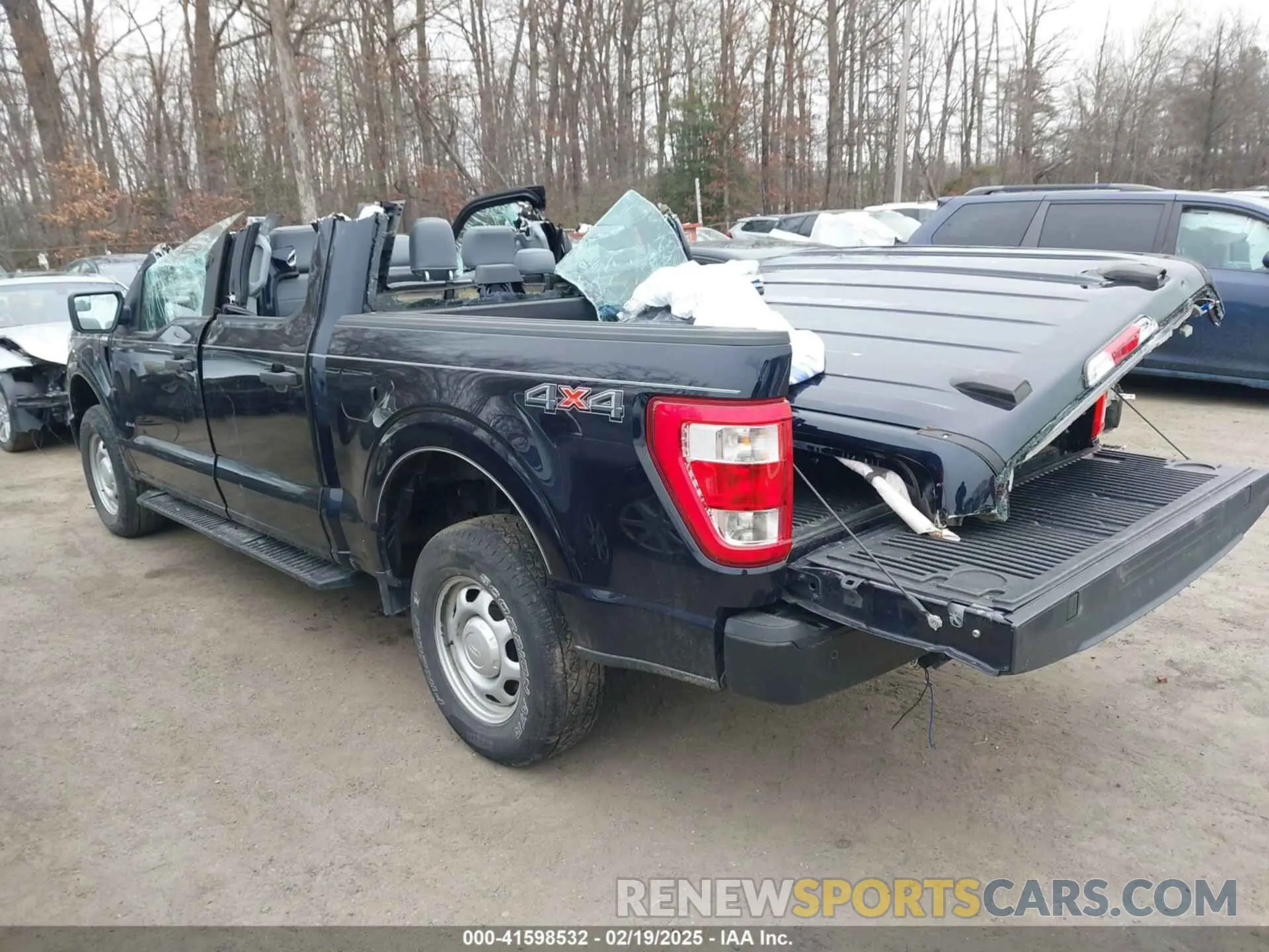 3 Photograph of a damaged car 1FTEW1EP6MFB59561 FORD F-150 2021