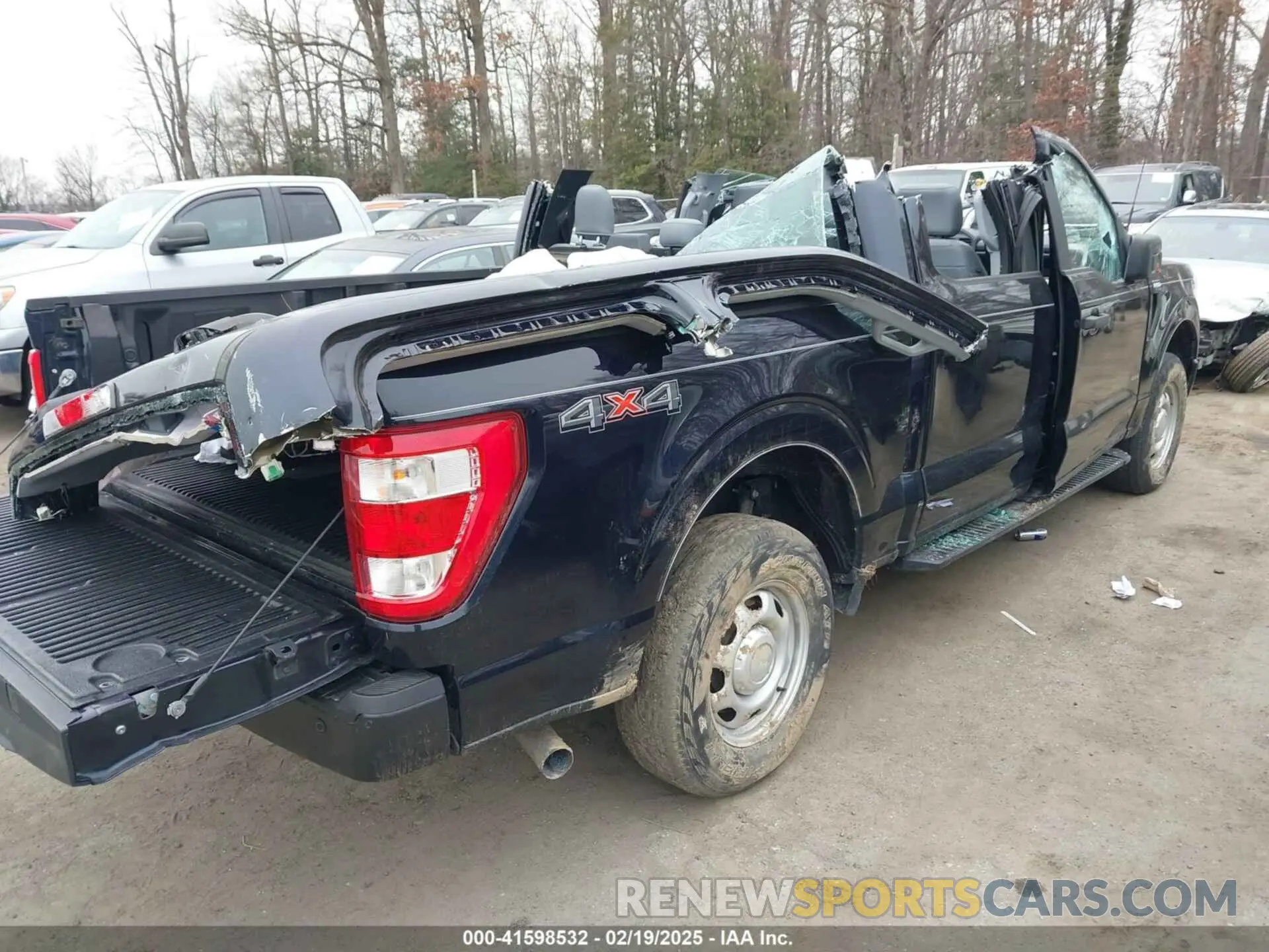 4 Photograph of a damaged car 1FTEW1EP6MFB59561 FORD F-150 2021