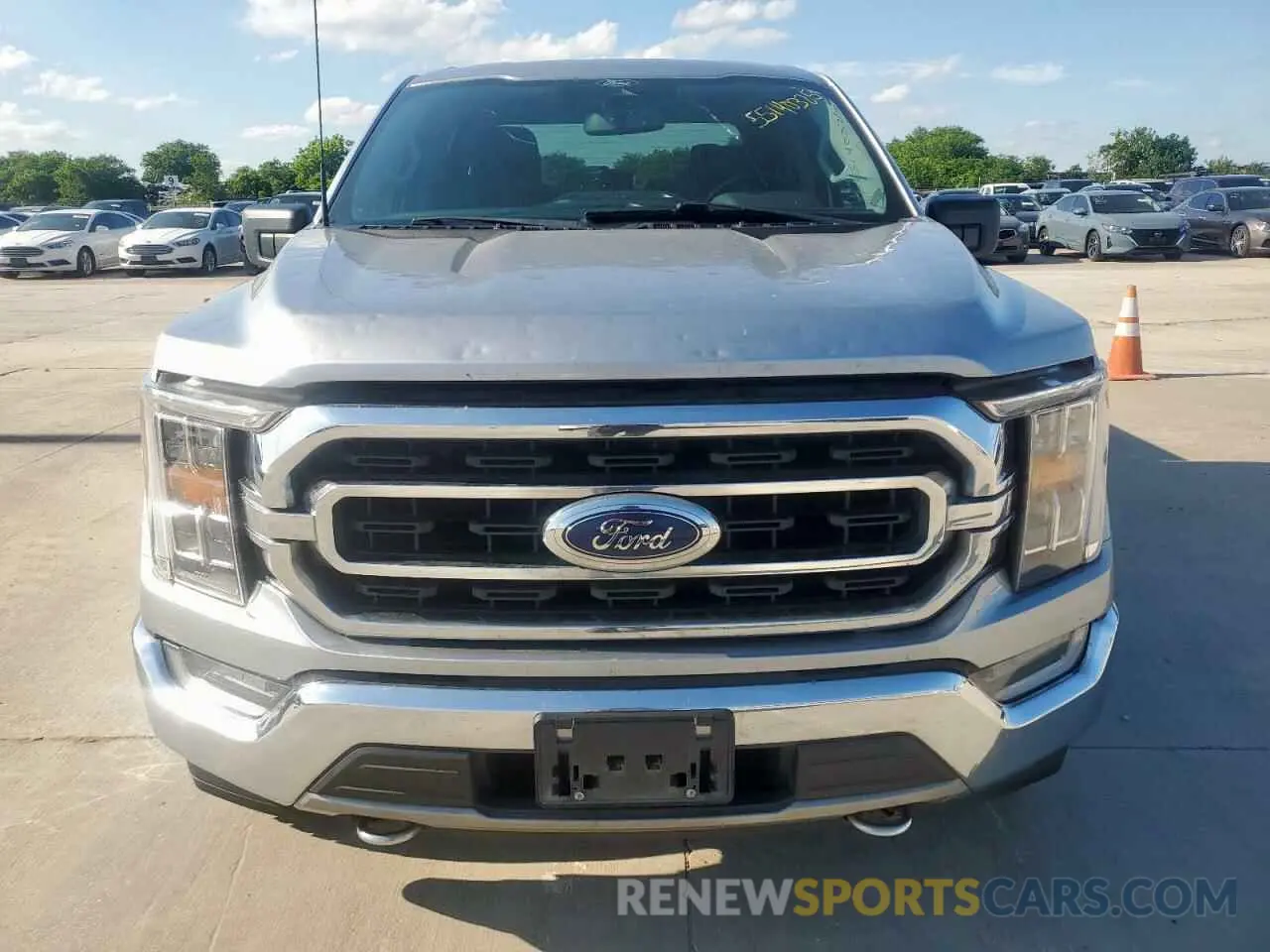 5 Photograph of a damaged car 1FTEW1EP6MFC03624 FORD F-150 2021