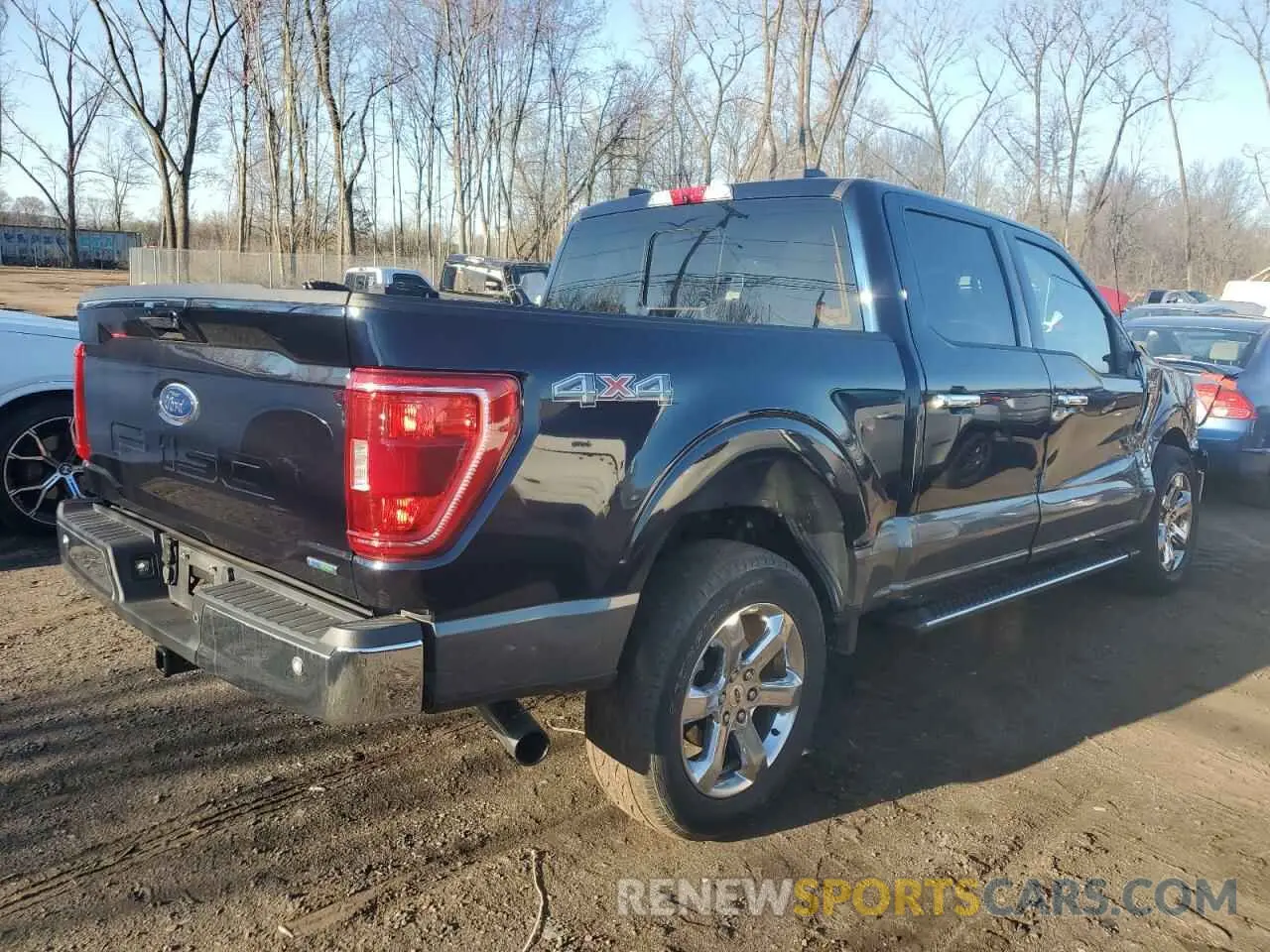 3 Photograph of a damaged car 1FTEW1EP6MFC15725 FORD F-150 2021