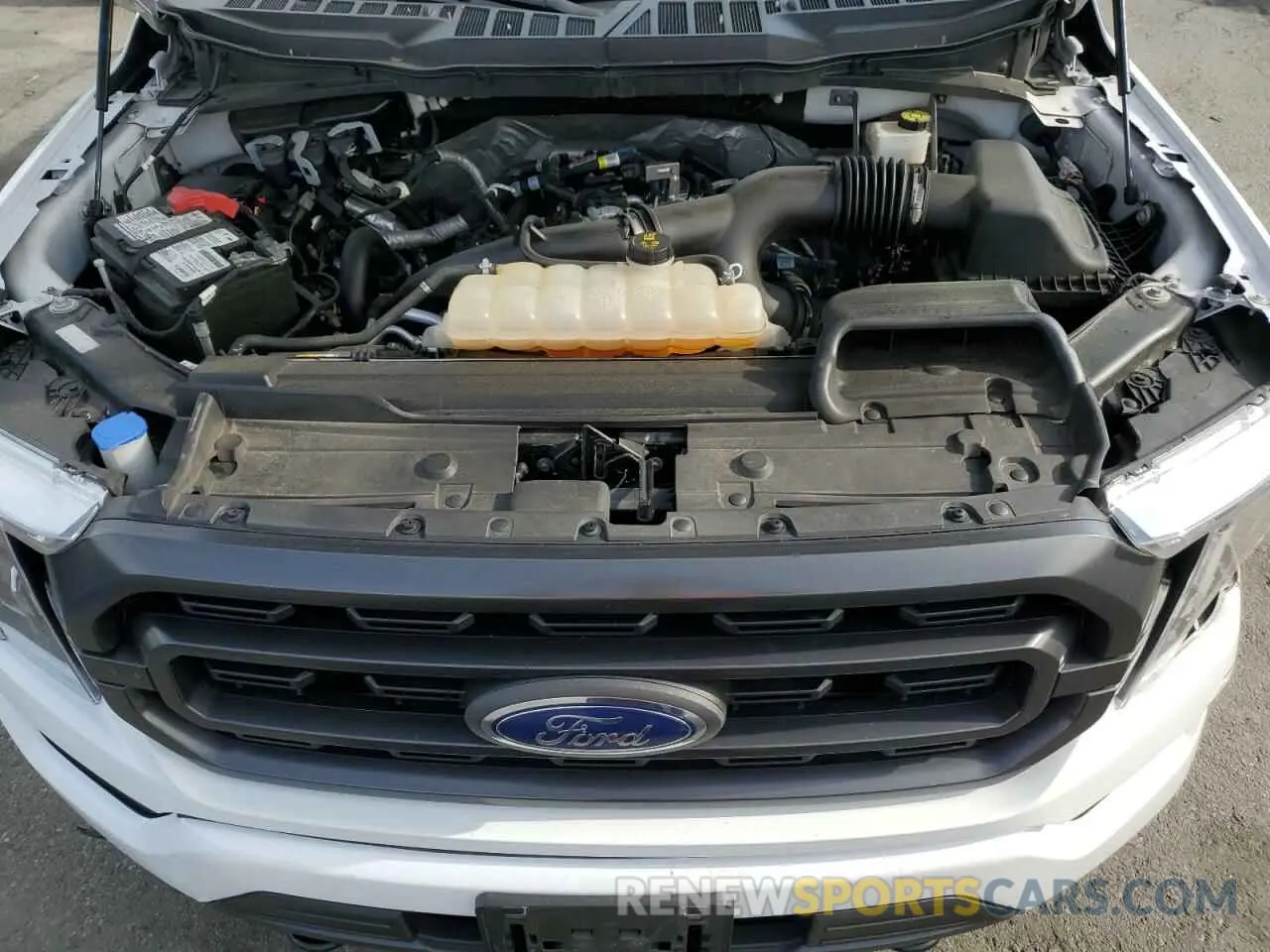11 Photograph of a damaged car 1FTEW1EP6MFC44657 FORD F-150 2021