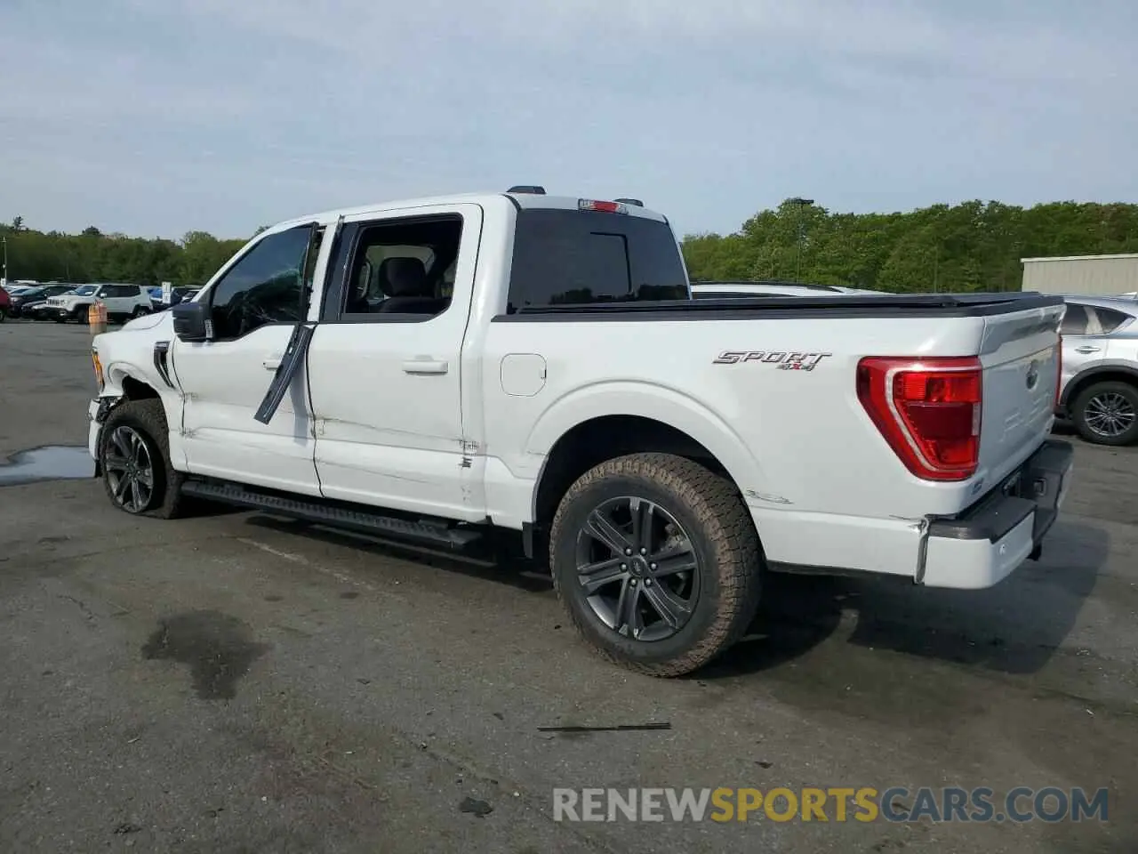 2 Photograph of a damaged car 1FTEW1EP6MFC44657 FORD F-150 2021