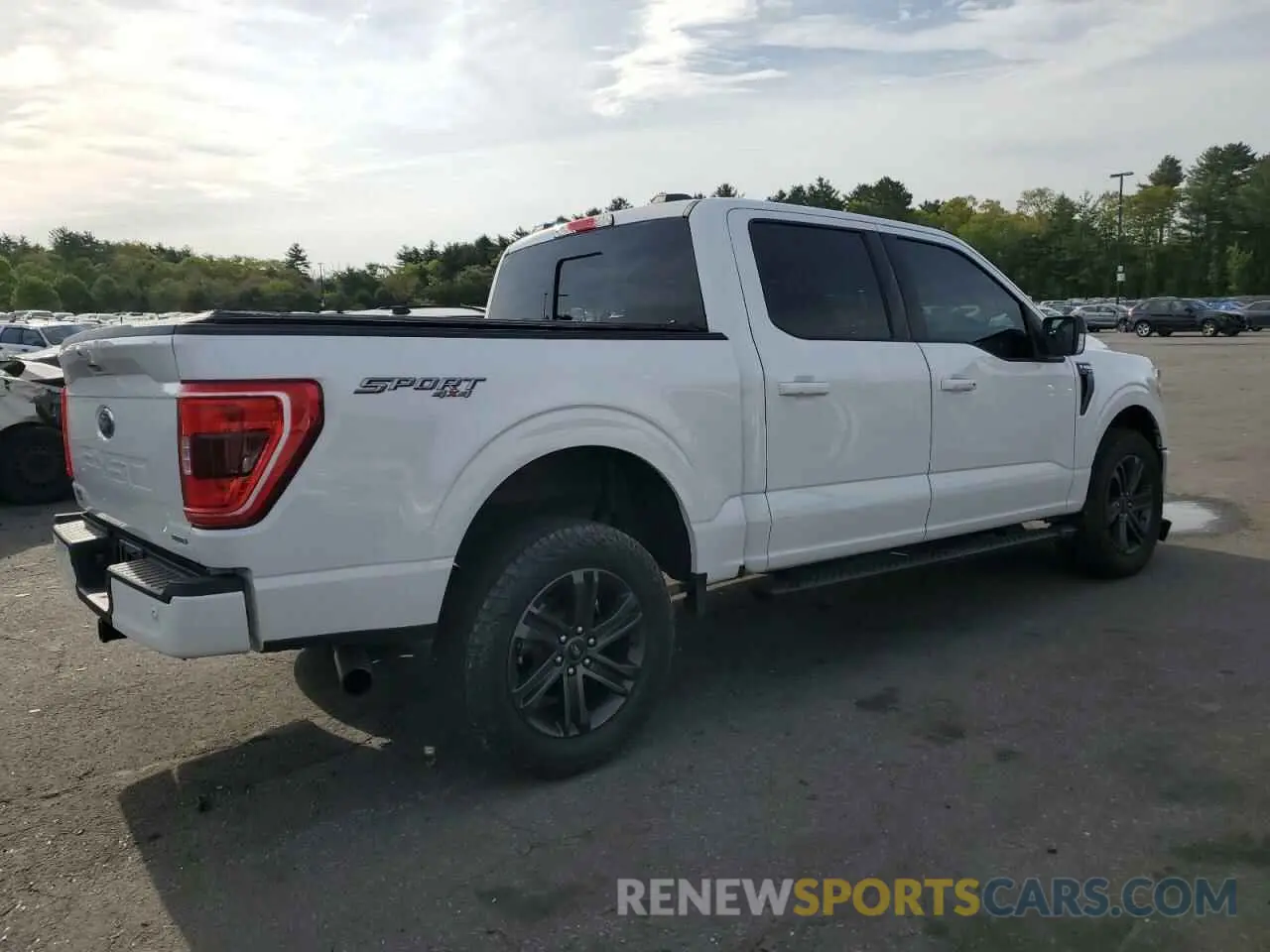 3 Photograph of a damaged car 1FTEW1EP6MFC44657 FORD F-150 2021