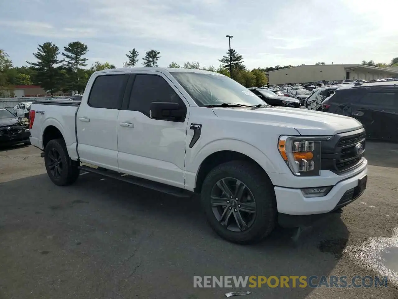 4 Photograph of a damaged car 1FTEW1EP6MFC44657 FORD F-150 2021