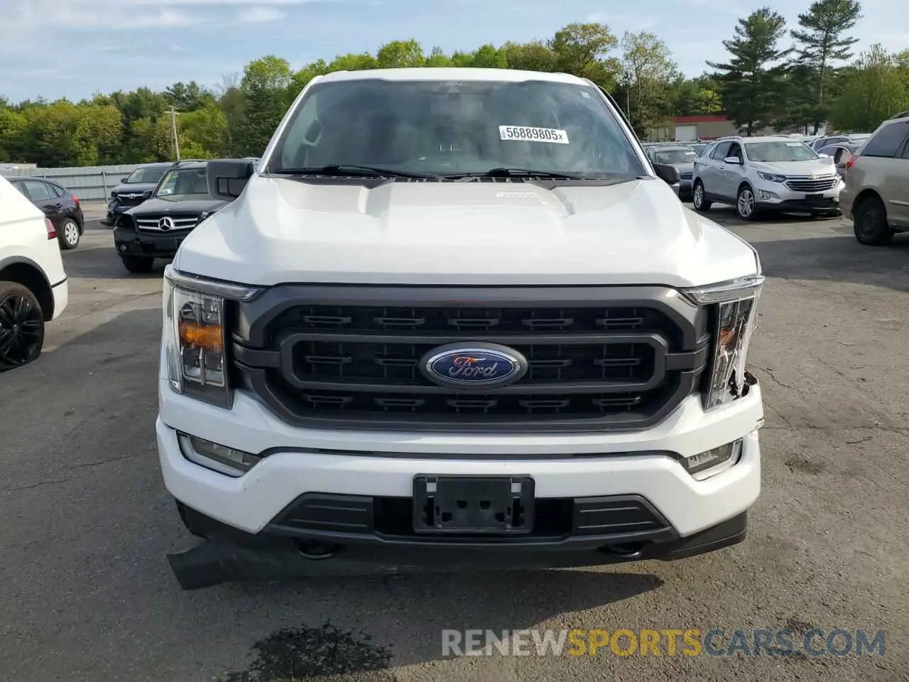 5 Photograph of a damaged car 1FTEW1EP6MFC44657 FORD F-150 2021