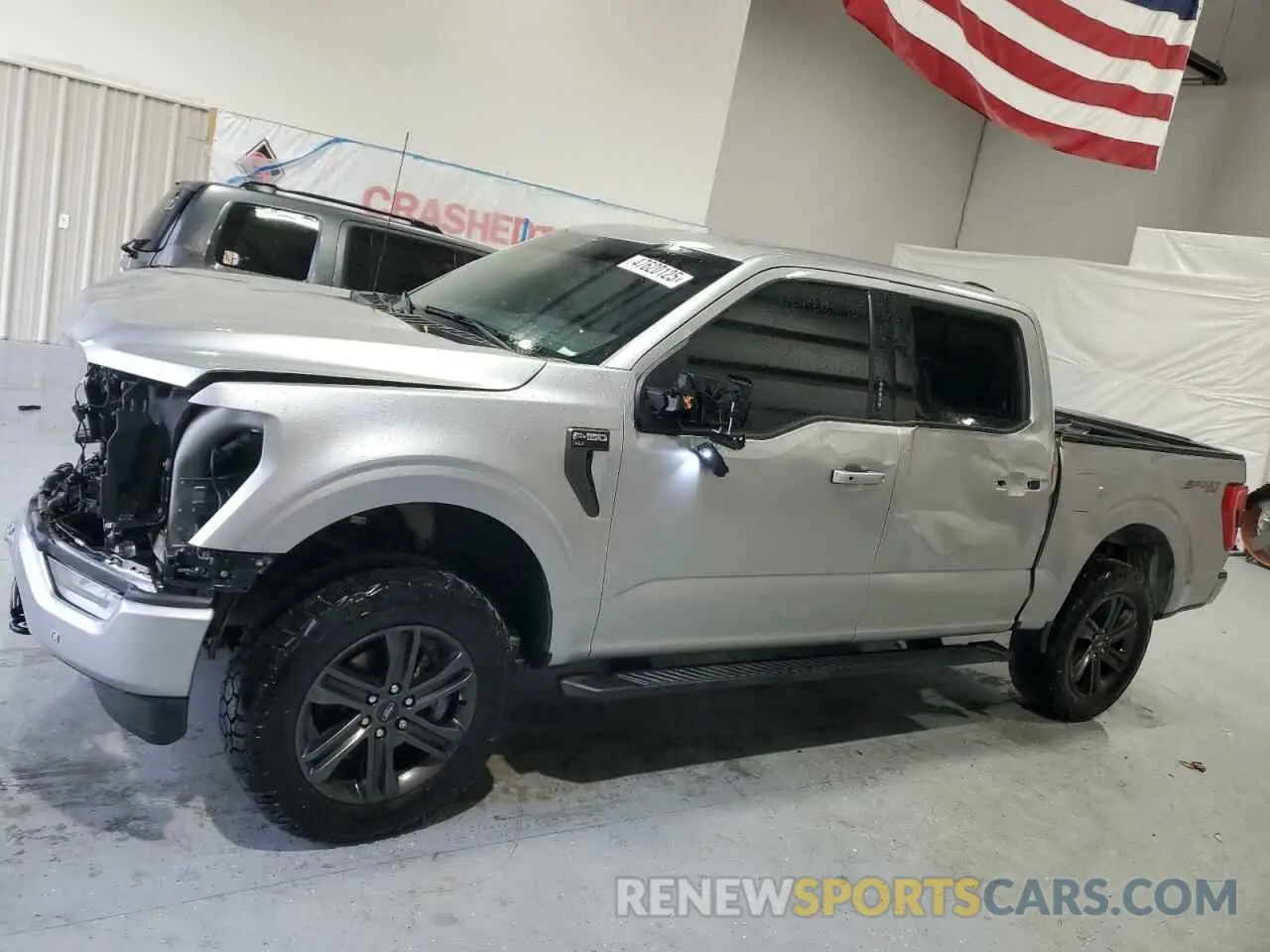 1 Photograph of a damaged car 1FTEW1EP6MFC44769 FORD F-150 2021