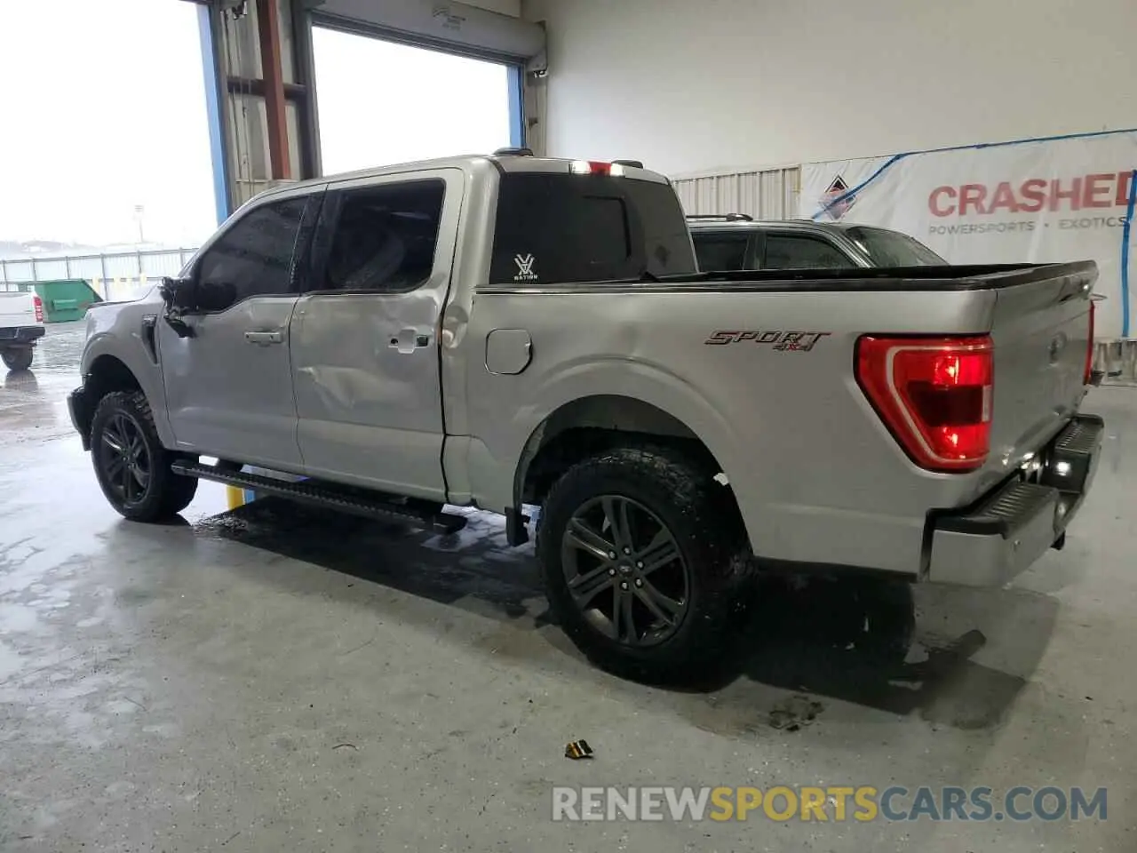 2 Photograph of a damaged car 1FTEW1EP6MFC44769 FORD F-150 2021