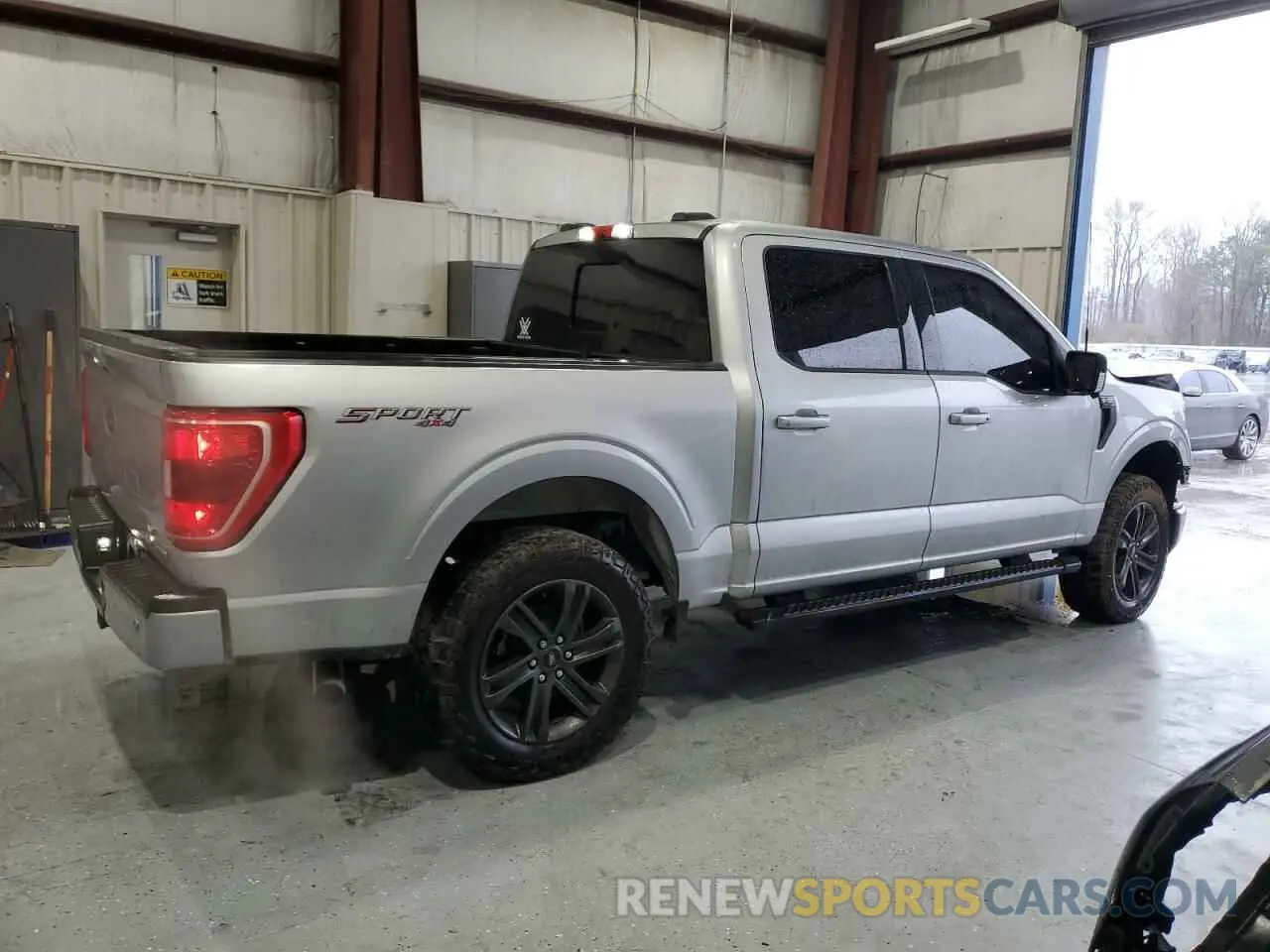 3 Photograph of a damaged car 1FTEW1EP6MFC44769 FORD F-150 2021