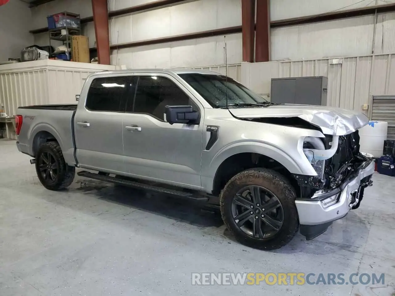 4 Photograph of a damaged car 1FTEW1EP6MFC44769 FORD F-150 2021