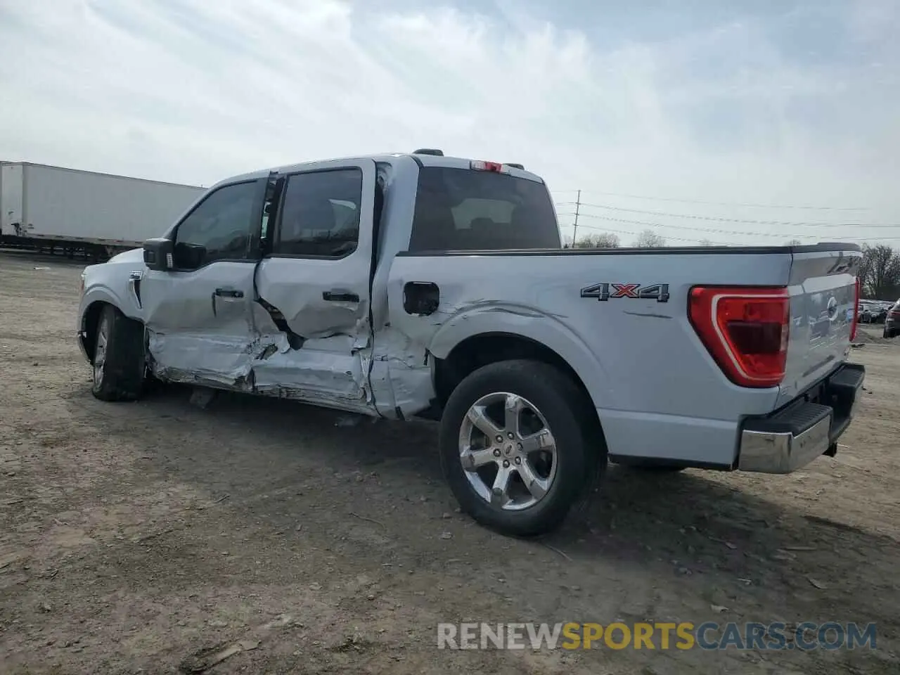 2 Photograph of a damaged car 1FTEW1EP6MKE37771 FORD F-150 2021