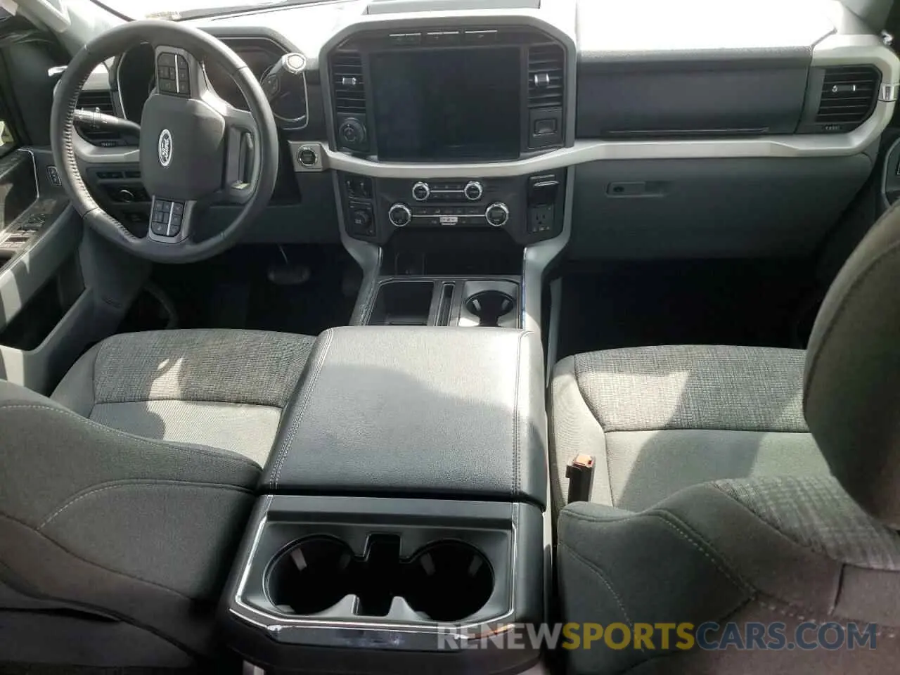 8 Photograph of a damaged car 1FTEW1EP6MKE37771 FORD F-150 2021