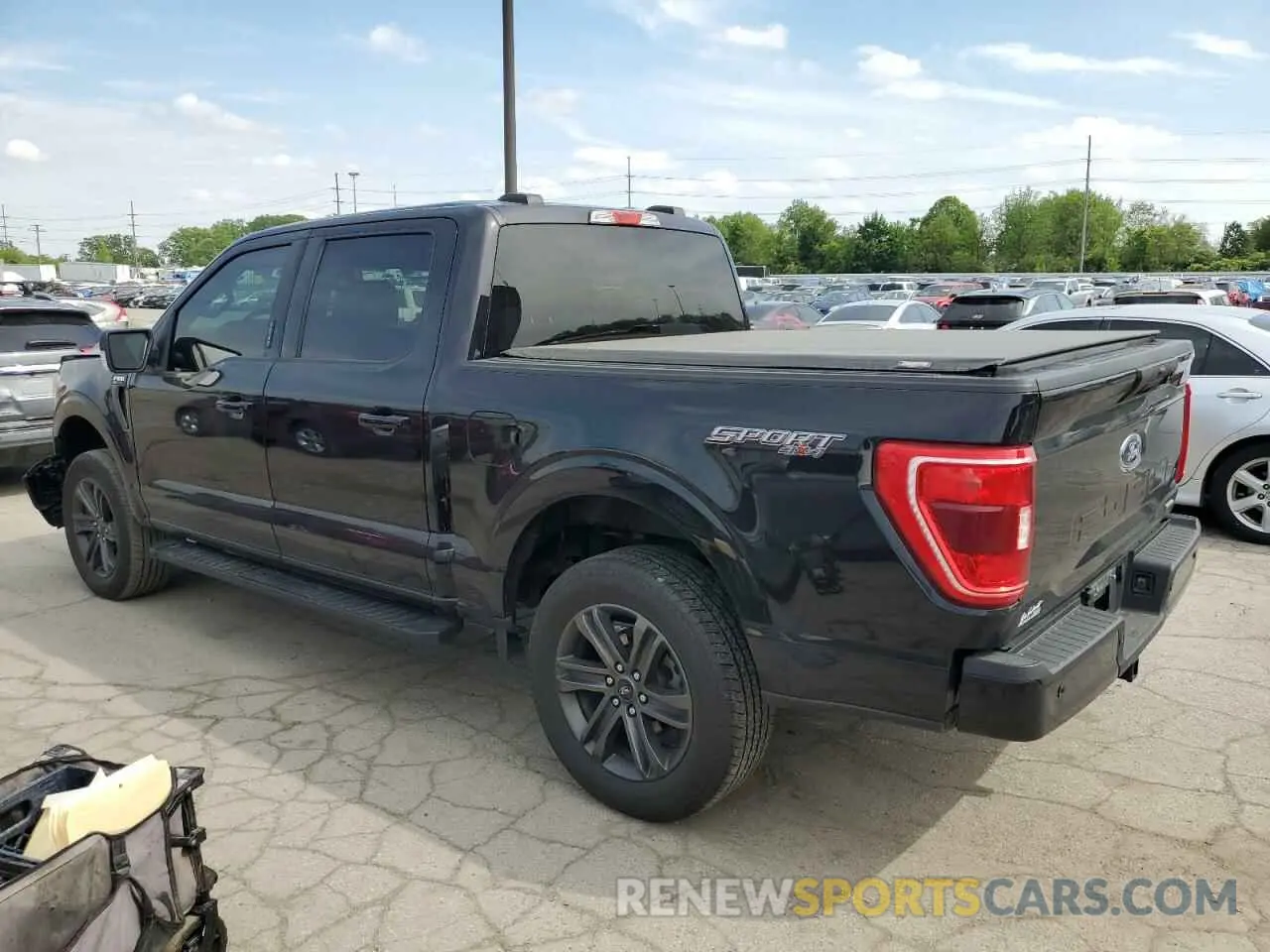 2 Photograph of a damaged car 1FTEW1EP7MFA05716 FORD F-150 2021