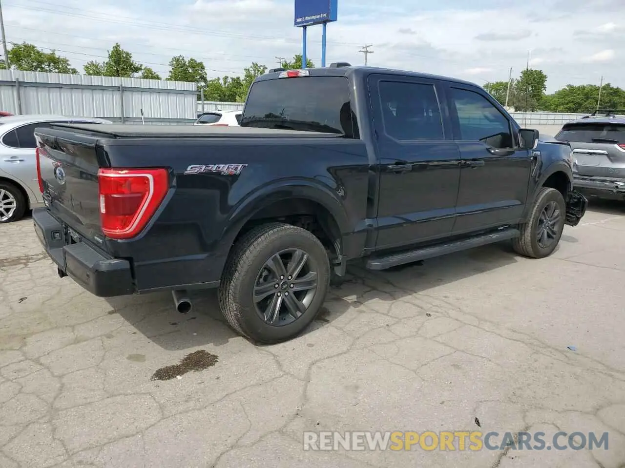 3 Photograph of a damaged car 1FTEW1EP7MFA05716 FORD F-150 2021