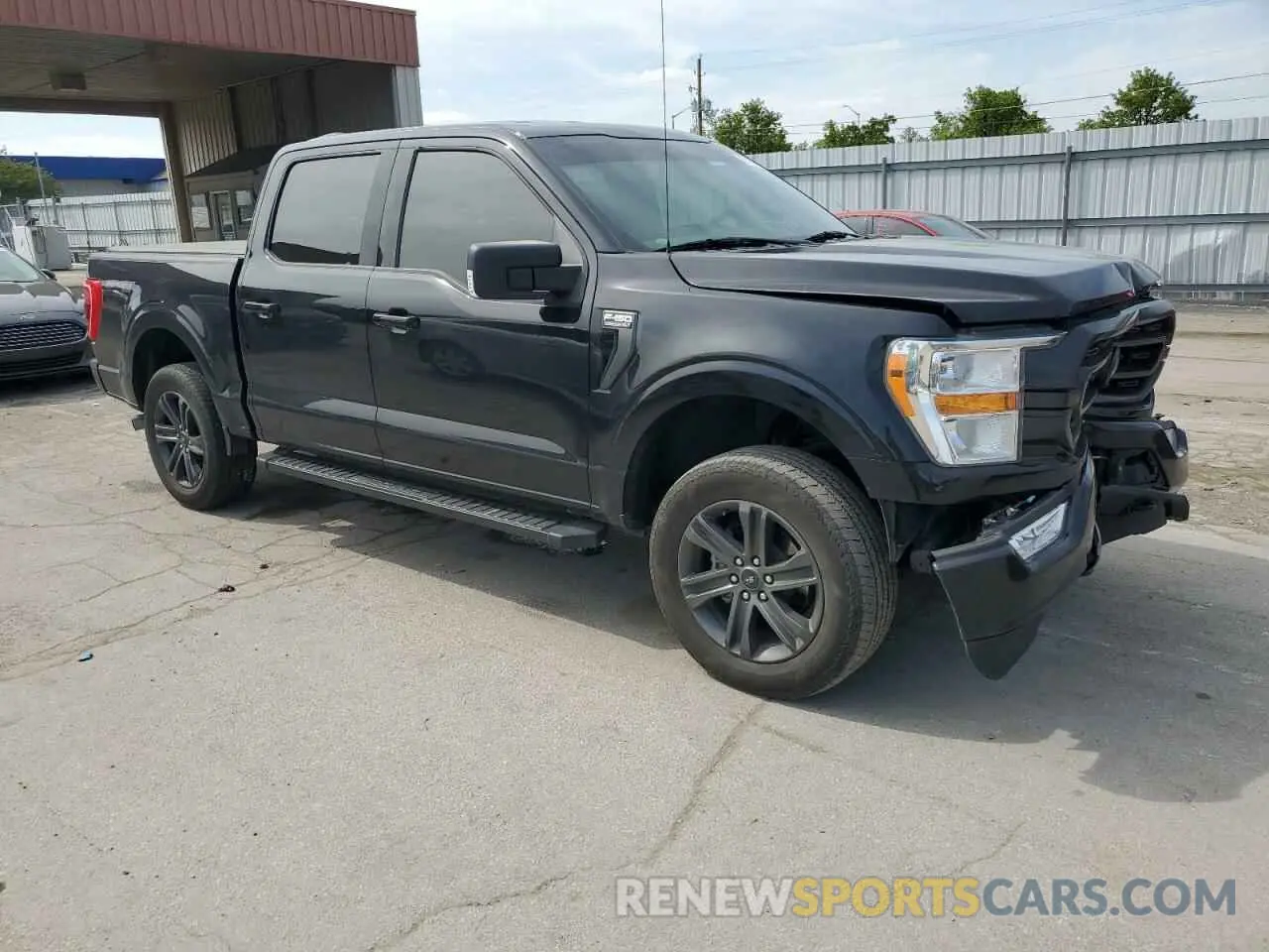 4 Photograph of a damaged car 1FTEW1EP7MFA05716 FORD F-150 2021