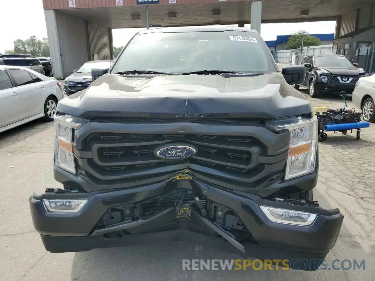 5 Photograph of a damaged car 1FTEW1EP7MFA05716 FORD F-150 2021