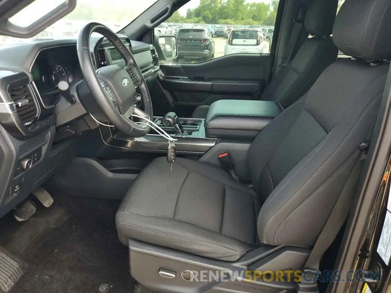 7 Photograph of a damaged car 1FTEW1EP7MFA05716 FORD F-150 2021