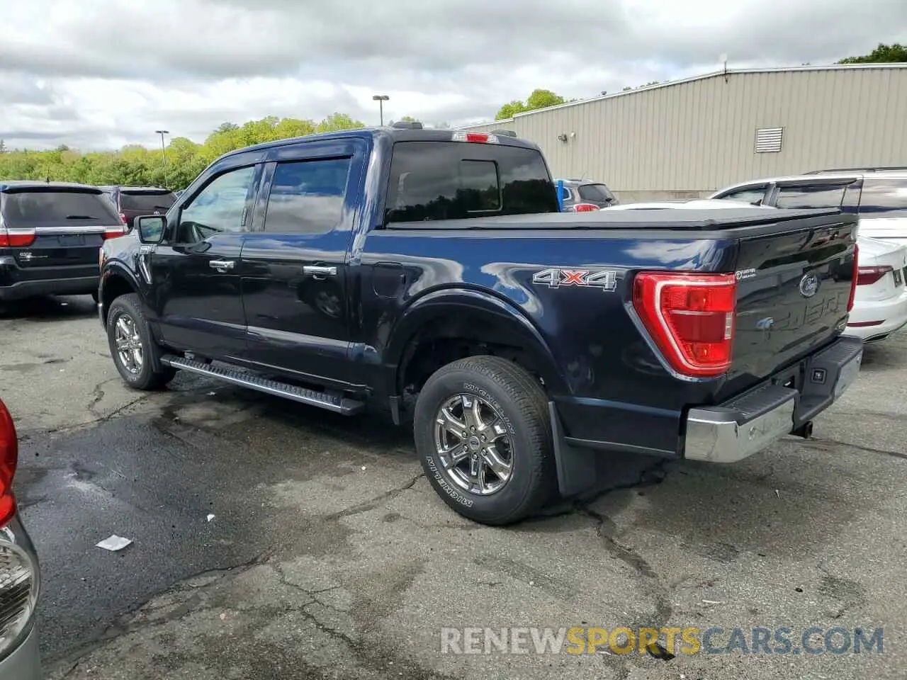 2 Photograph of a damaged car 1FTEW1EP7MFC14874 FORD F-150 2021