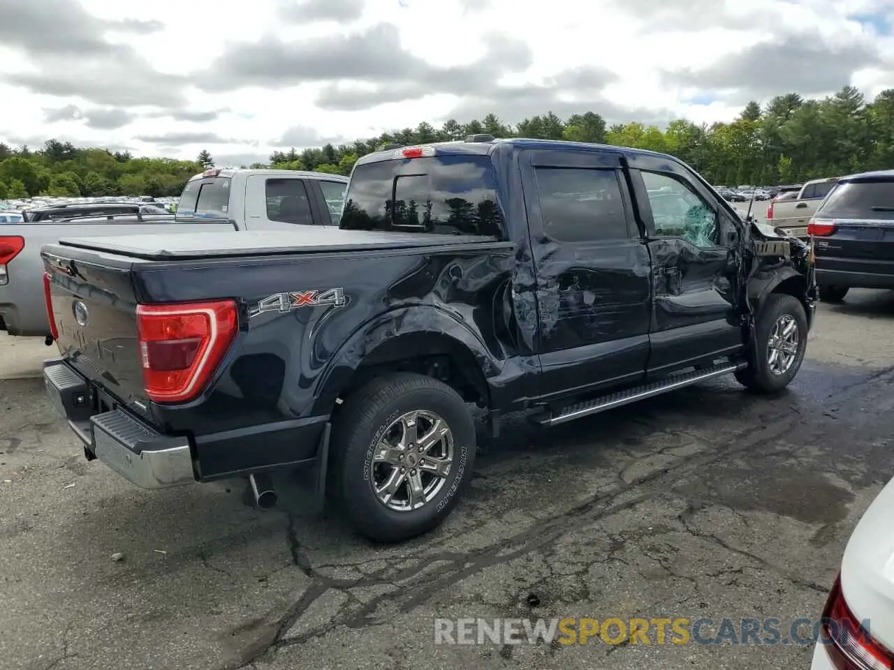 3 Photograph of a damaged car 1FTEW1EP7MFC14874 FORD F-150 2021