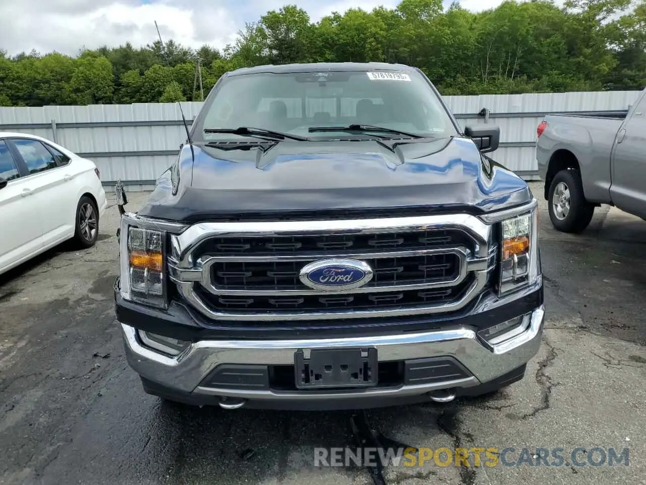 5 Photograph of a damaged car 1FTEW1EP7MFC14874 FORD F-150 2021