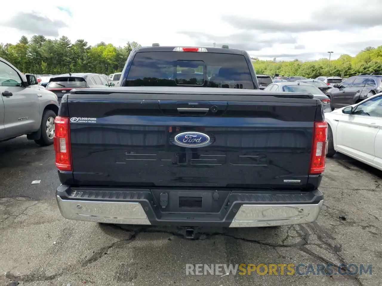 6 Photograph of a damaged car 1FTEW1EP7MFC14874 FORD F-150 2021