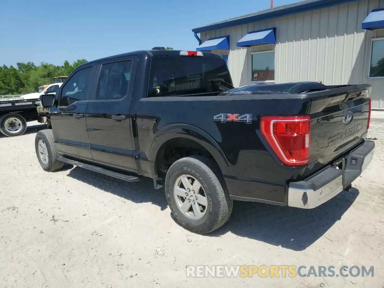 2 Photograph of a damaged car 1FTEW1EP7MFC92491 FORD F-150 2021