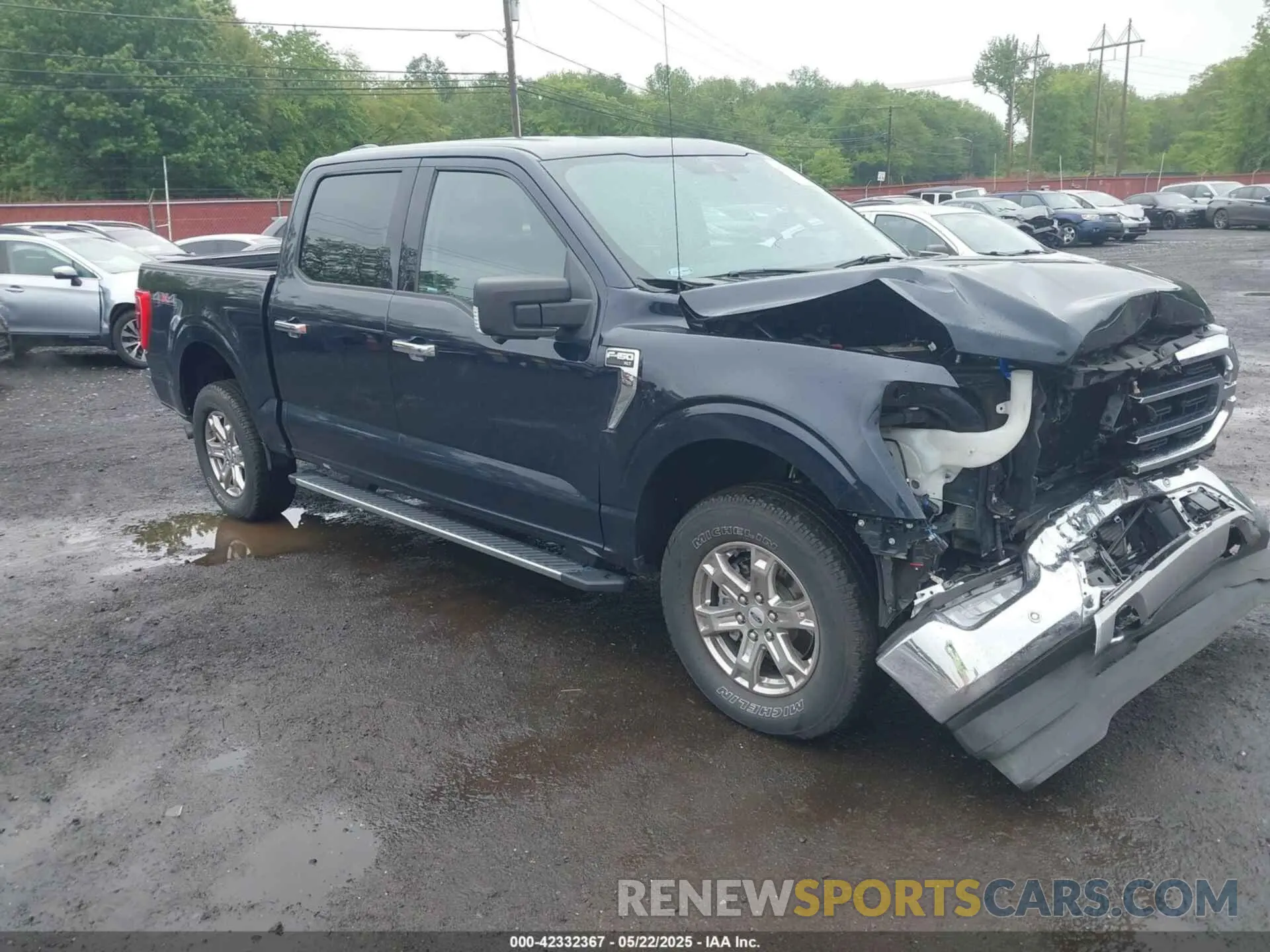 1 Photograph of a damaged car 1FTEW1EP7MKE31090 FORD F-150 2021