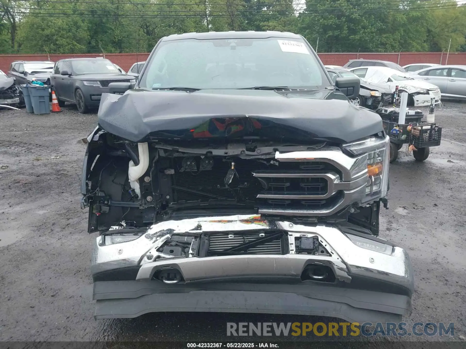 12 Photograph of a damaged car 1FTEW1EP7MKE31090 FORD F-150 2021