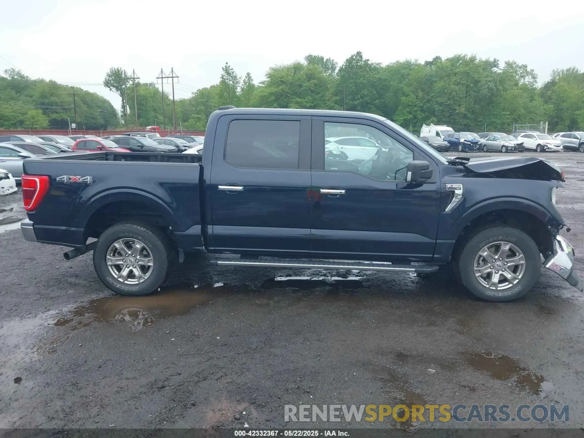 13 Photograph of a damaged car 1FTEW1EP7MKE31090 FORD F-150 2021