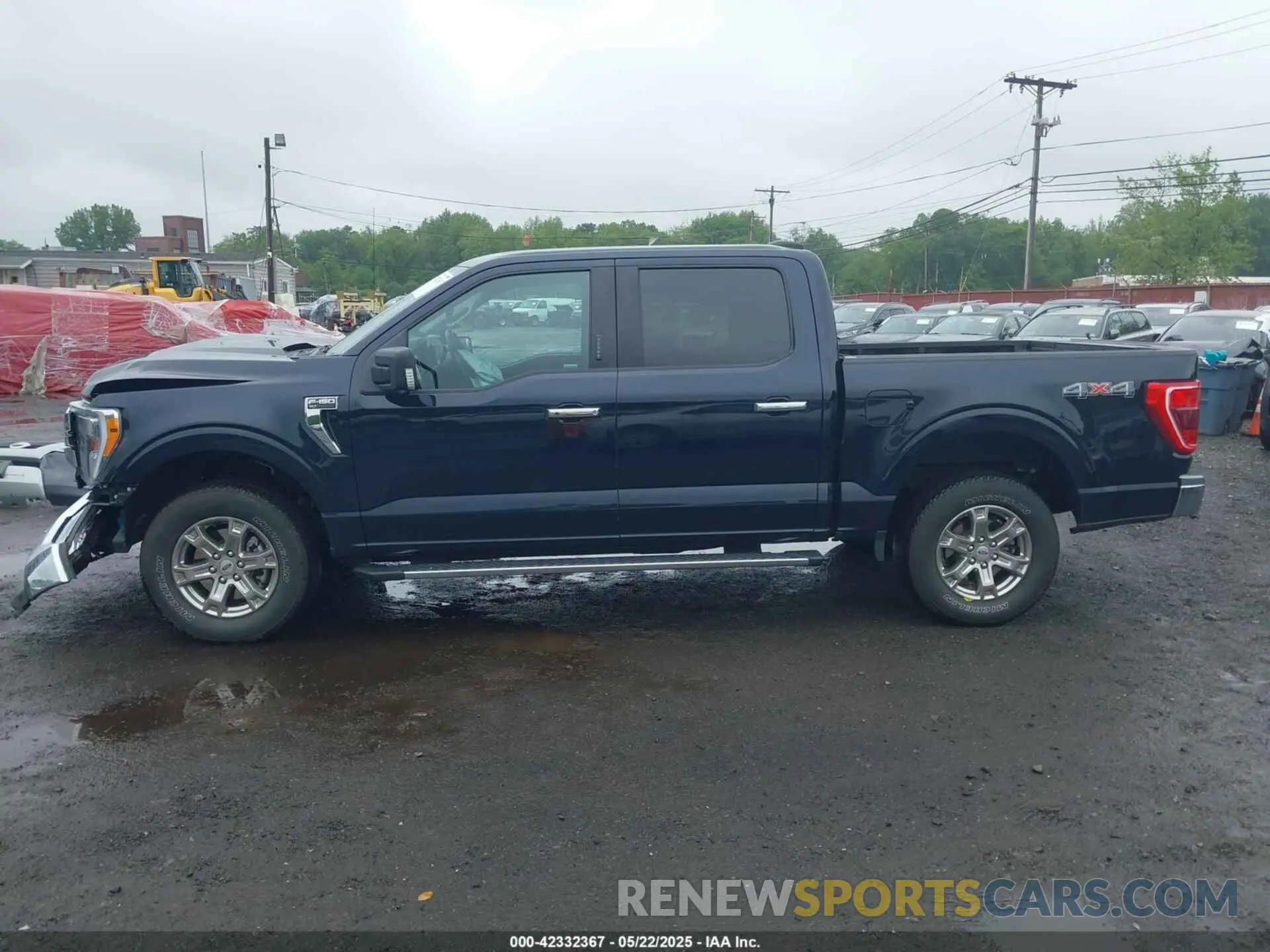 14 Photograph of a damaged car 1FTEW1EP7MKE31090 FORD F-150 2021