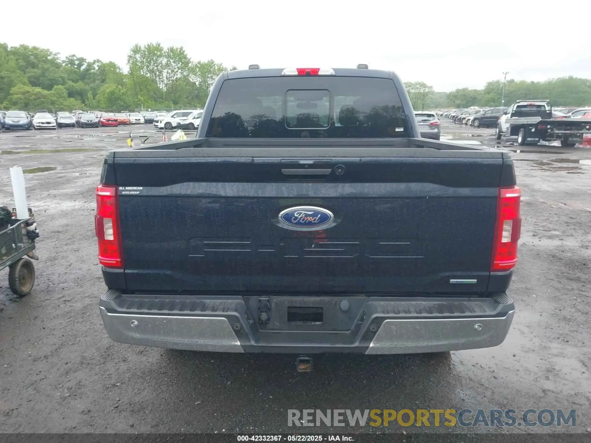 16 Photograph of a damaged car 1FTEW1EP7MKE31090 FORD F-150 2021