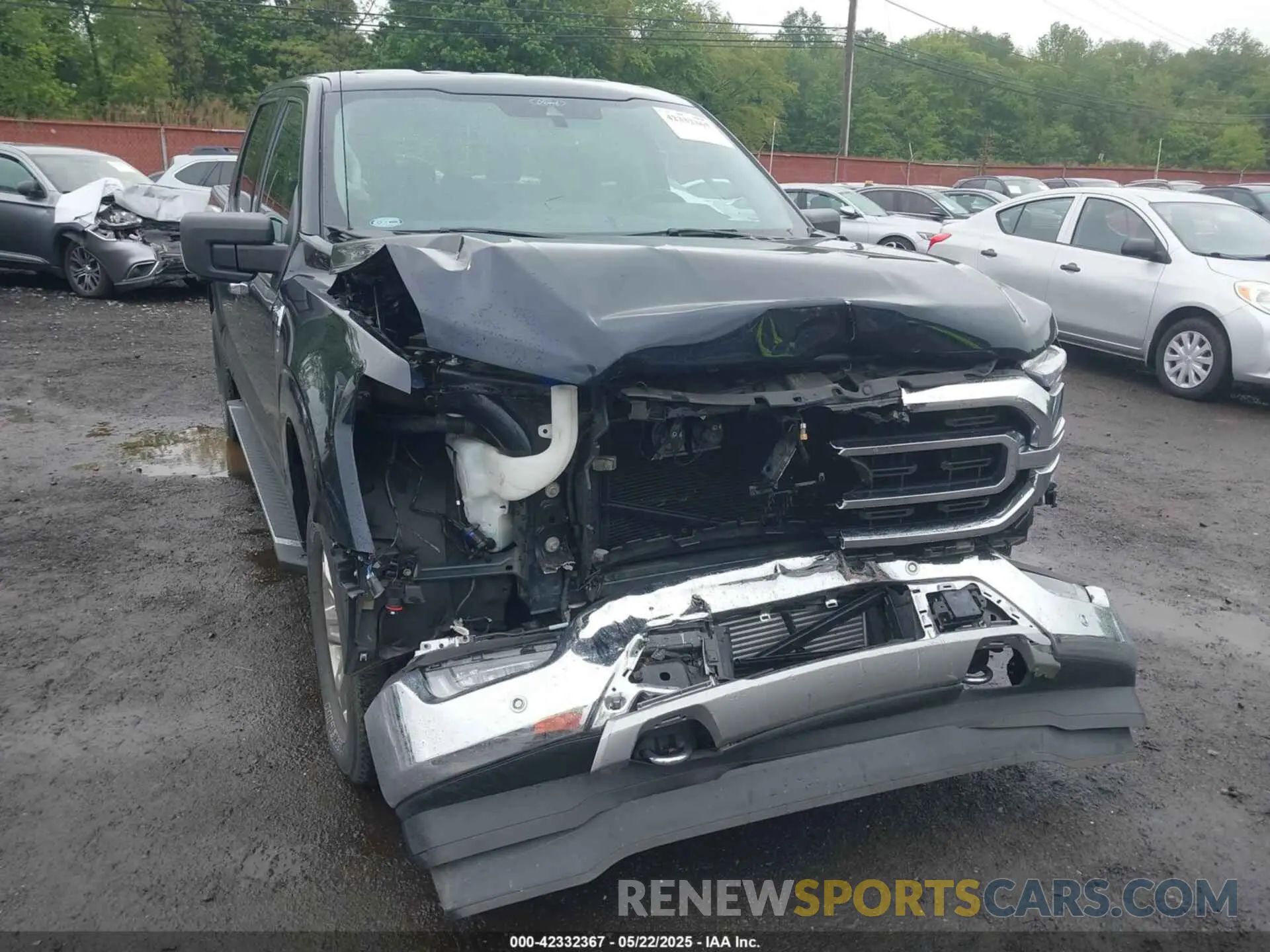 17 Photograph of a damaged car 1FTEW1EP7MKE31090 FORD F-150 2021