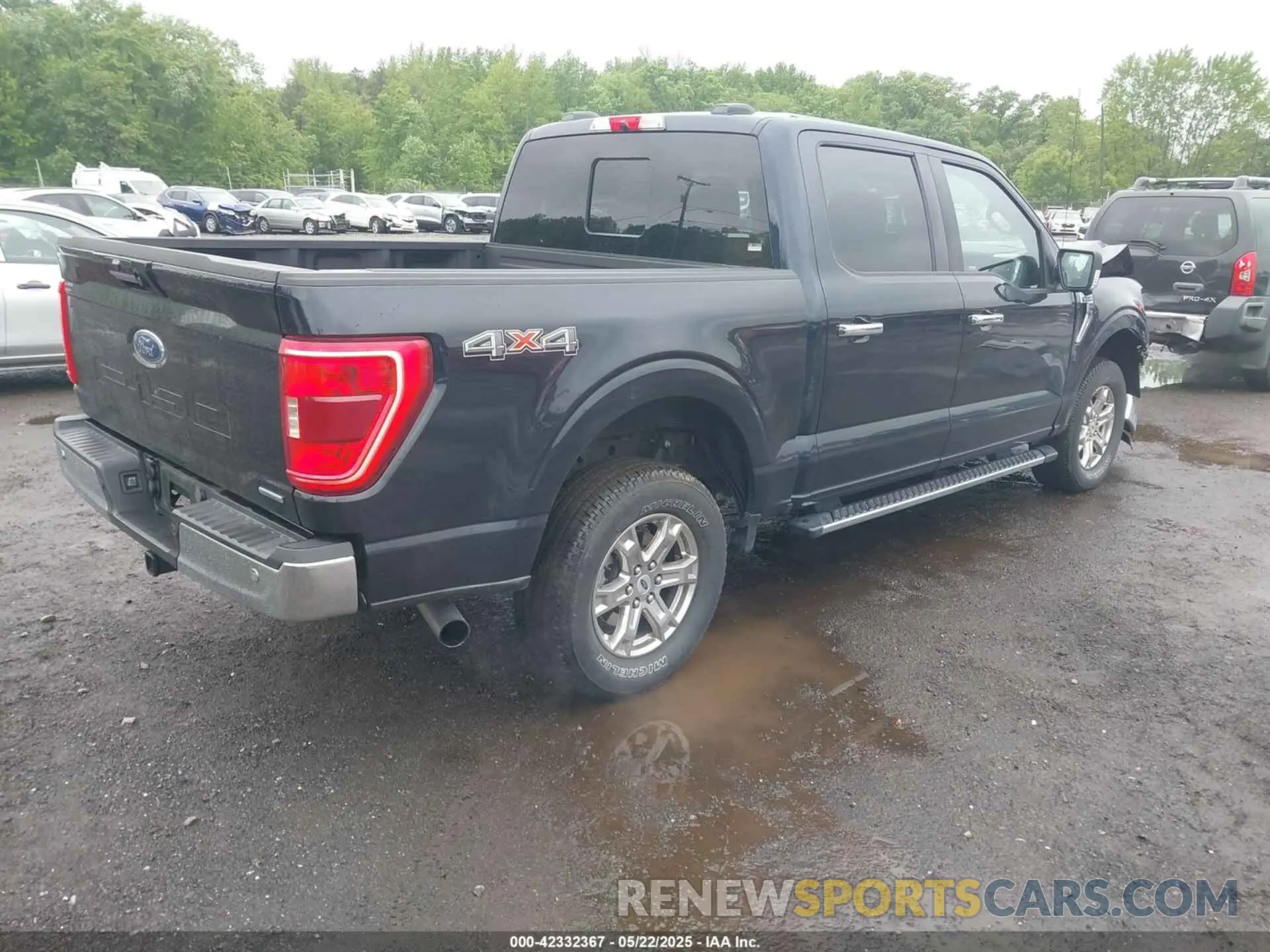 4 Photograph of a damaged car 1FTEW1EP7MKE31090 FORD F-150 2021