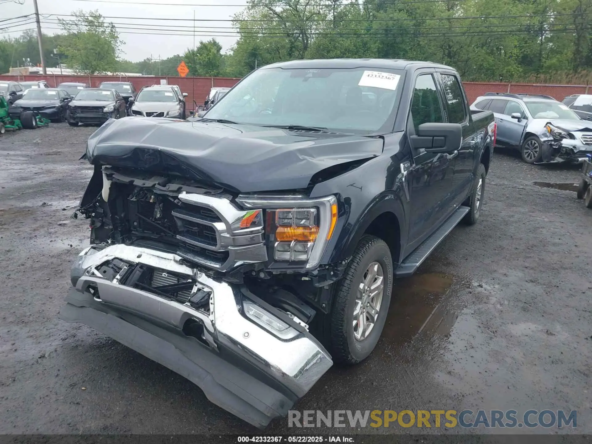 6 Photograph of a damaged car 1FTEW1EP7MKE31090 FORD F-150 2021
