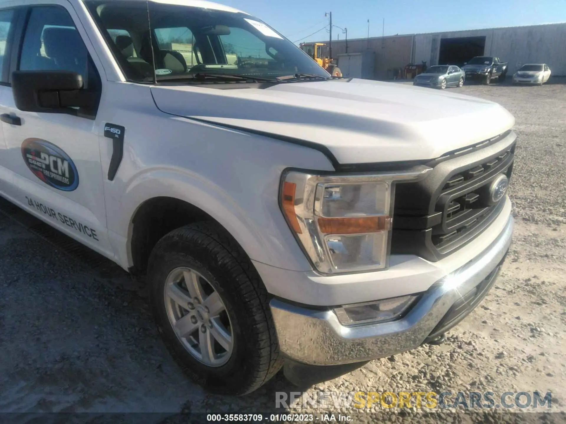 1 Photograph of a damaged car 1FTEW1EP7MKE32689 FORD F-150 2021