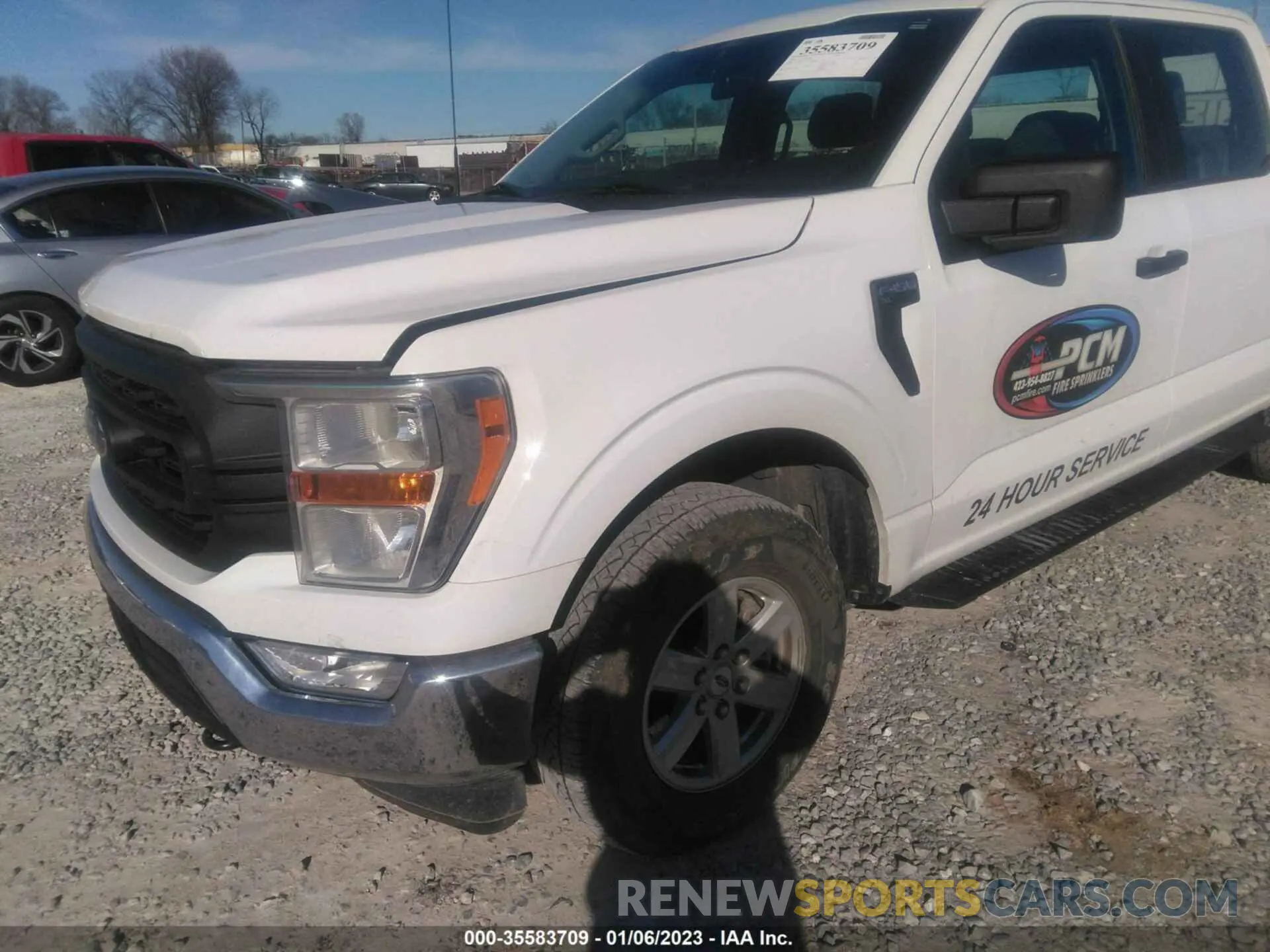 2 Photograph of a damaged car 1FTEW1EP7MKE32689 FORD F-150 2021