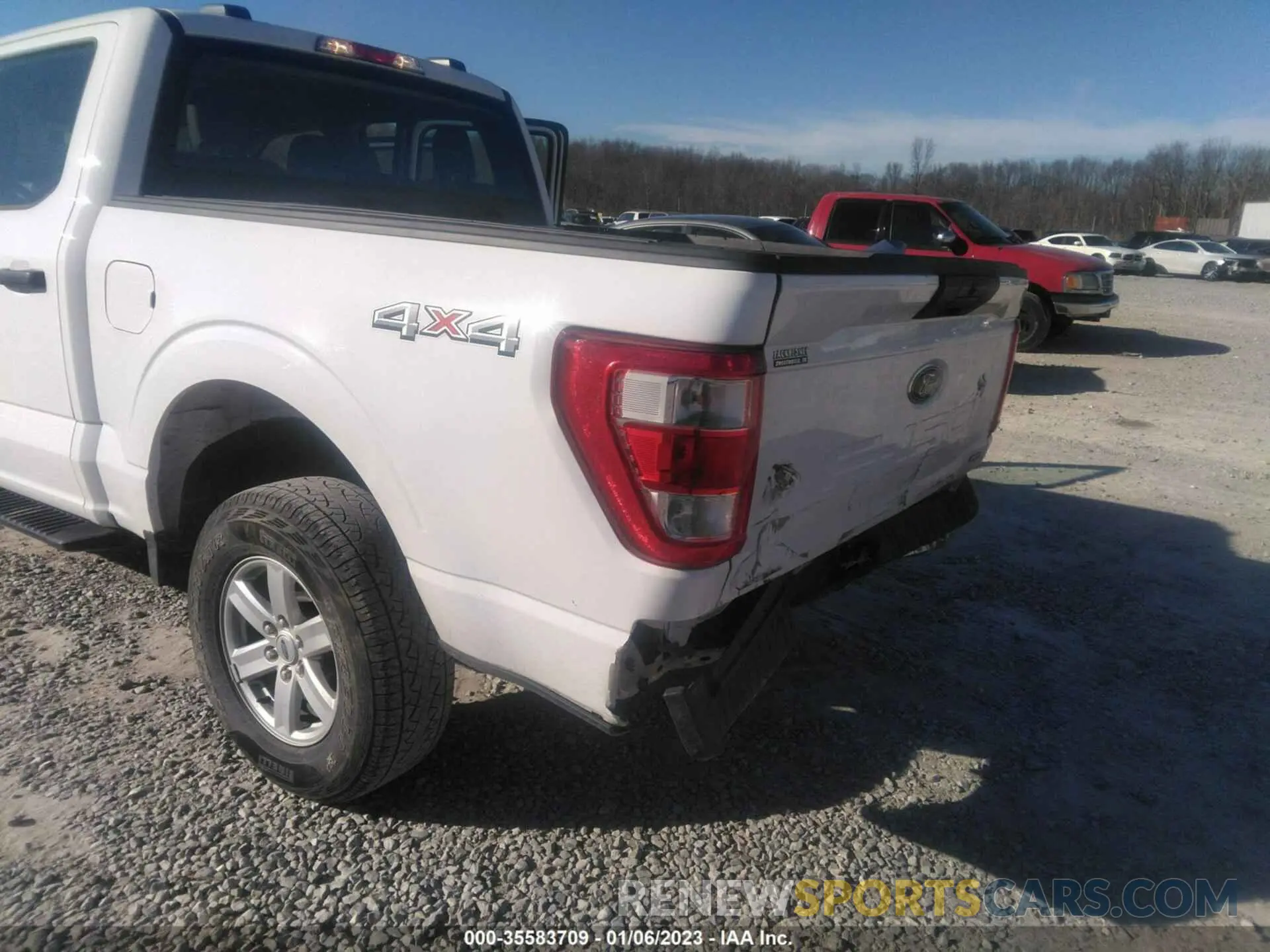 3 Photograph of a damaged car 1FTEW1EP7MKE32689 FORD F-150 2021