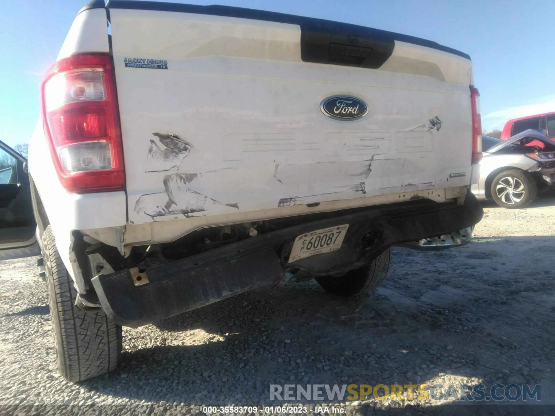 6 Photograph of a damaged car 1FTEW1EP7MKE32689 FORD F-150 2021