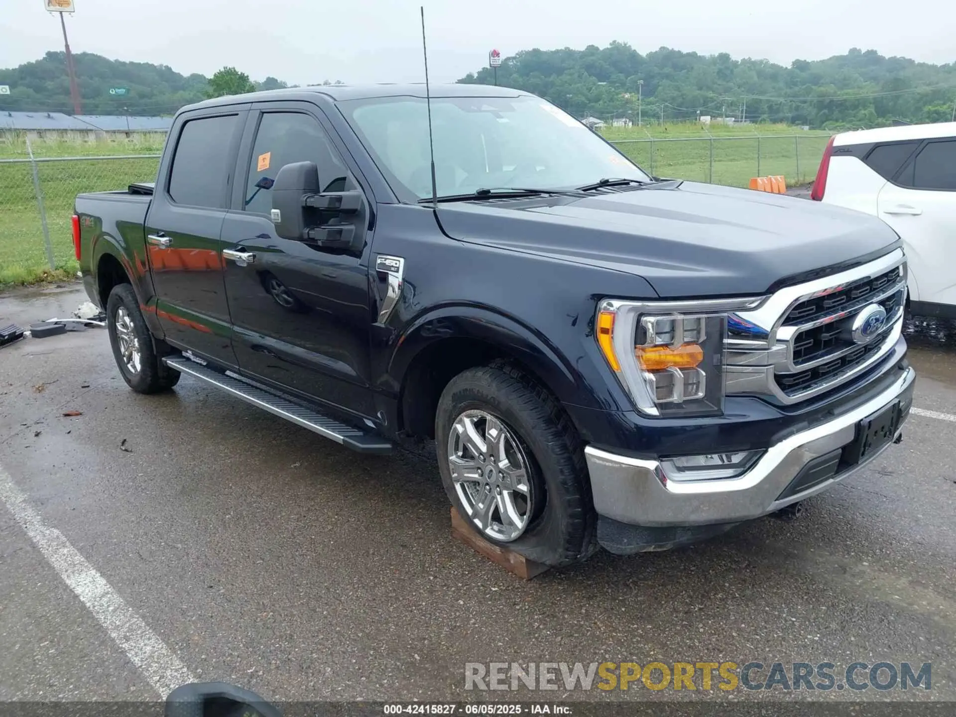 1 Photograph of a damaged car 1FTEW1EP7MKE40582 FORD F-150 2021