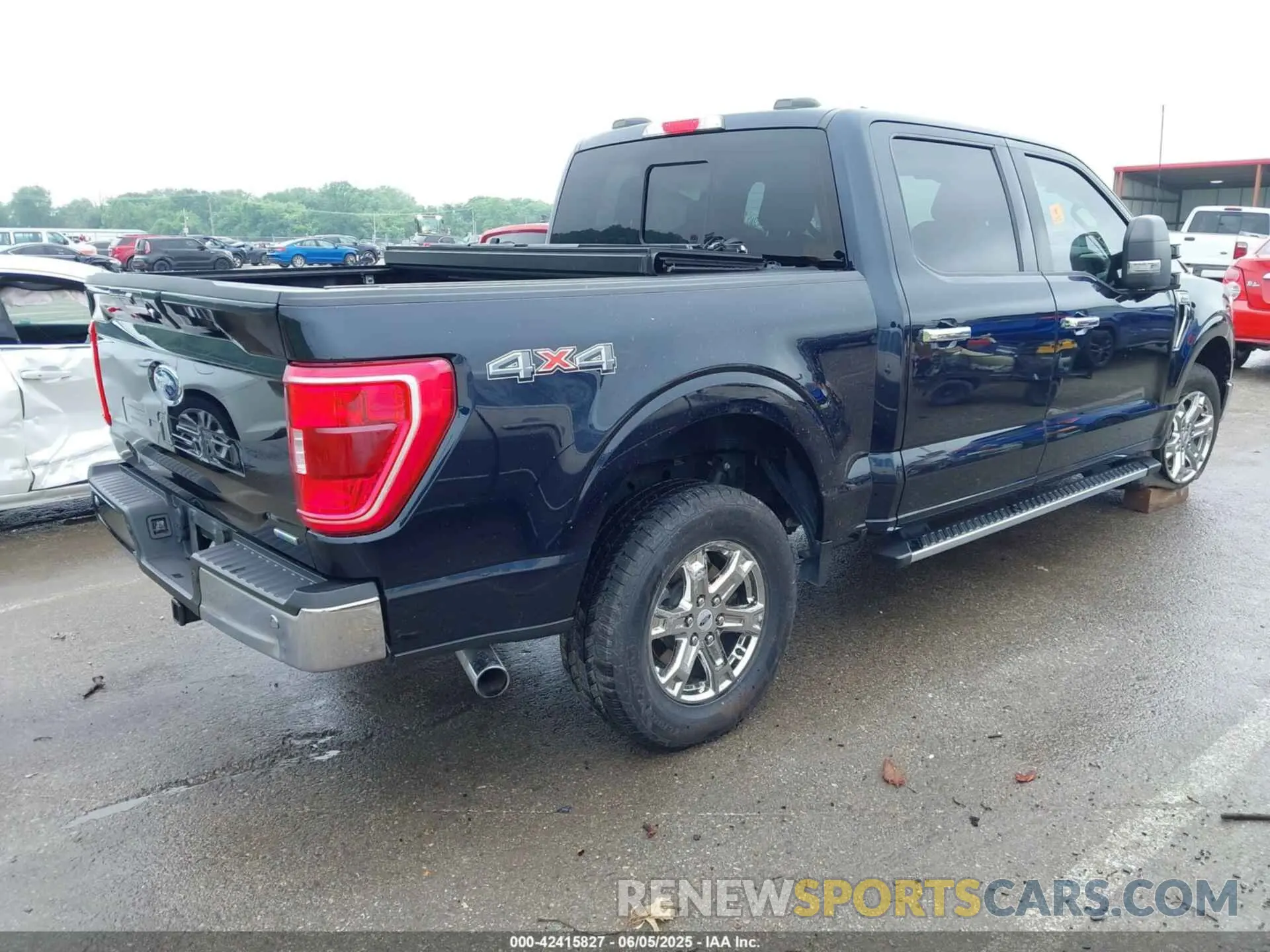 4 Photograph of a damaged car 1FTEW1EP7MKE40582 FORD F-150 2021